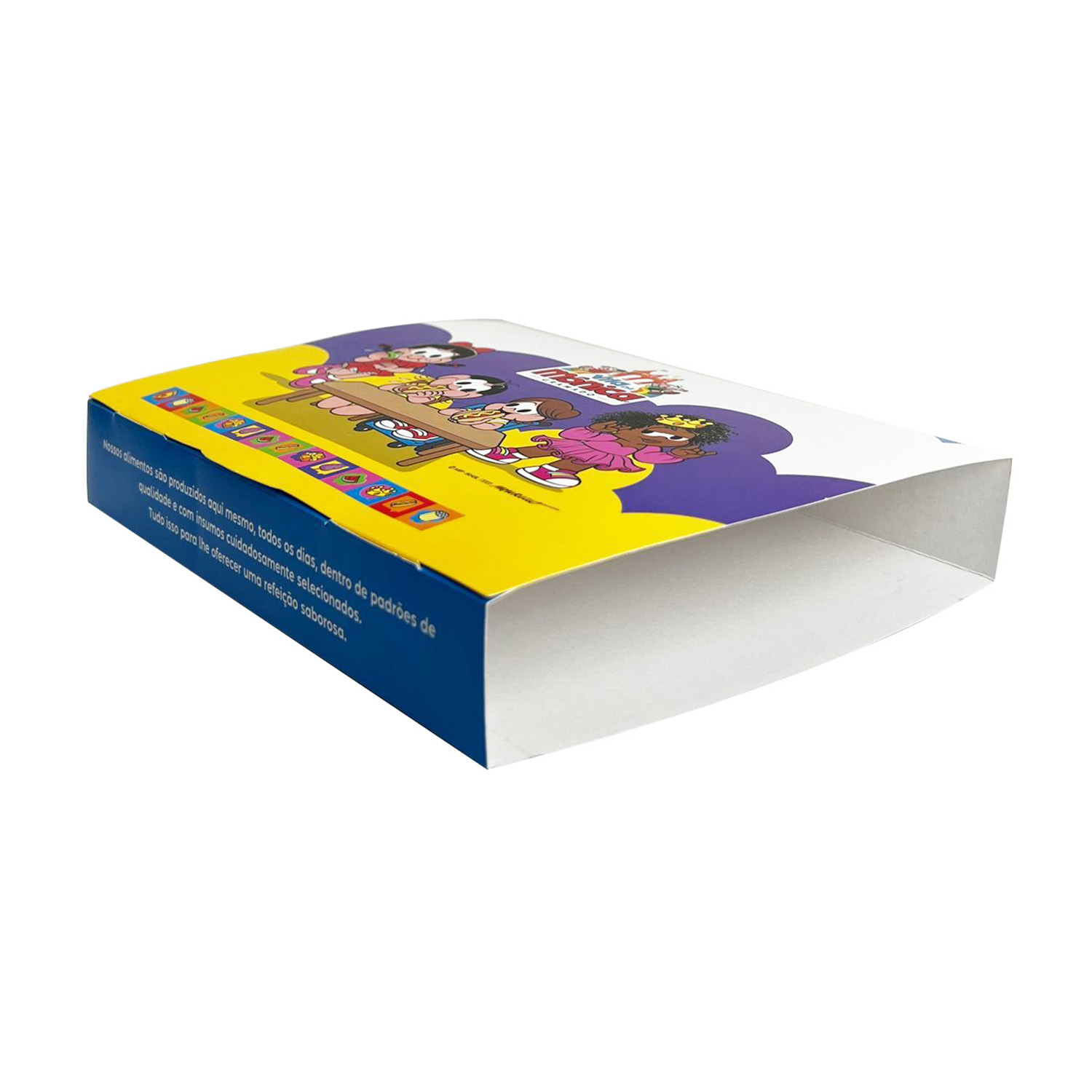Cinta (luva) e Marmita plastica 850ml Personalizada