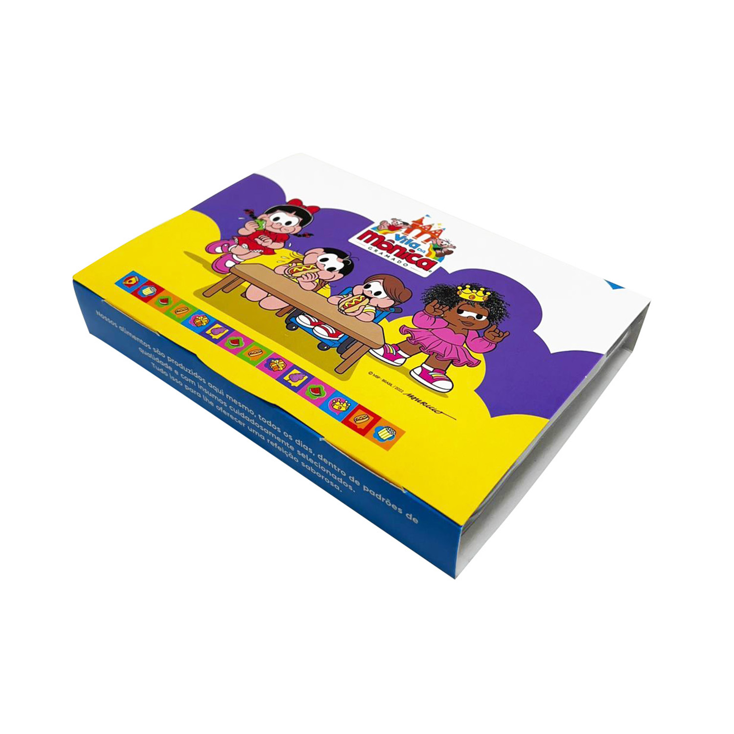 Cinta (luva) e Marmita plastica 850ml Personalizada