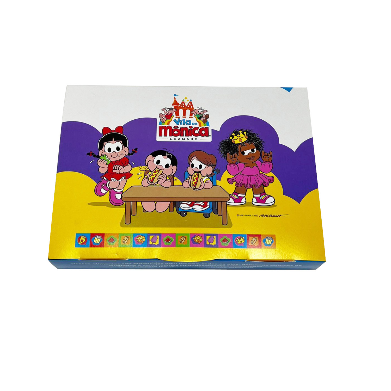 Cinta (luva) e Marmita plastica 850ml Personalizada