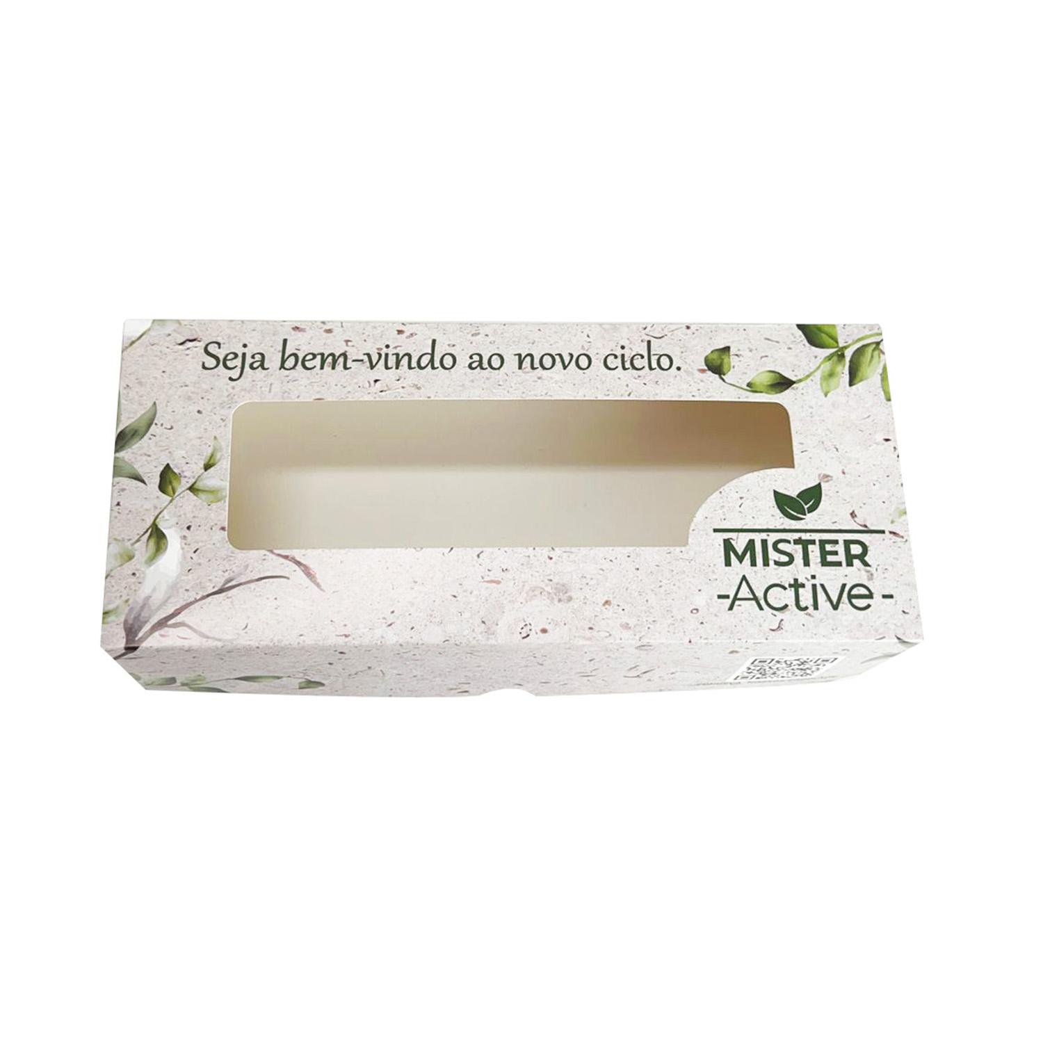 Embalagem para Suplementos (25 x 11 x 6 cm) Personalizada