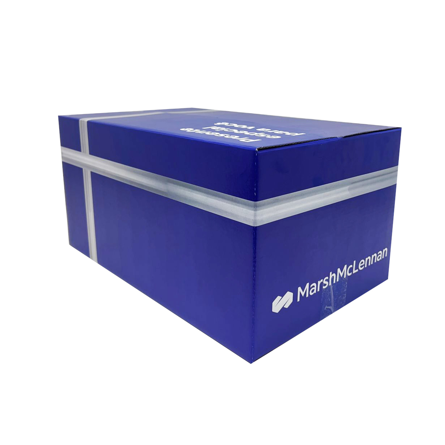 Caixa E-commerce Empastada Fechamento Por Fita (40 x 25 x 20 cm) Personalizada