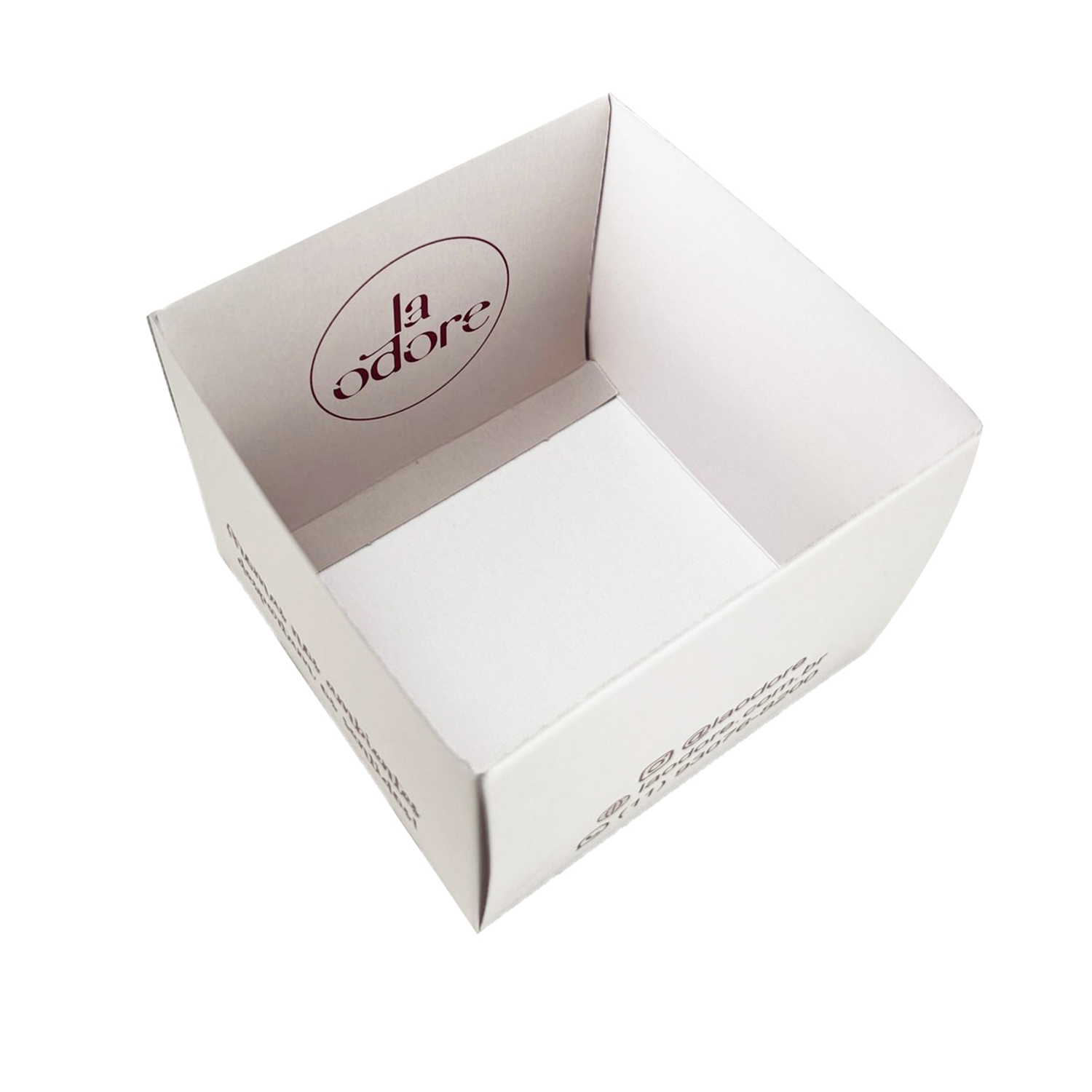 Embalagens para Vela (8,5 x 8,5 x 7 cm) Personalizada