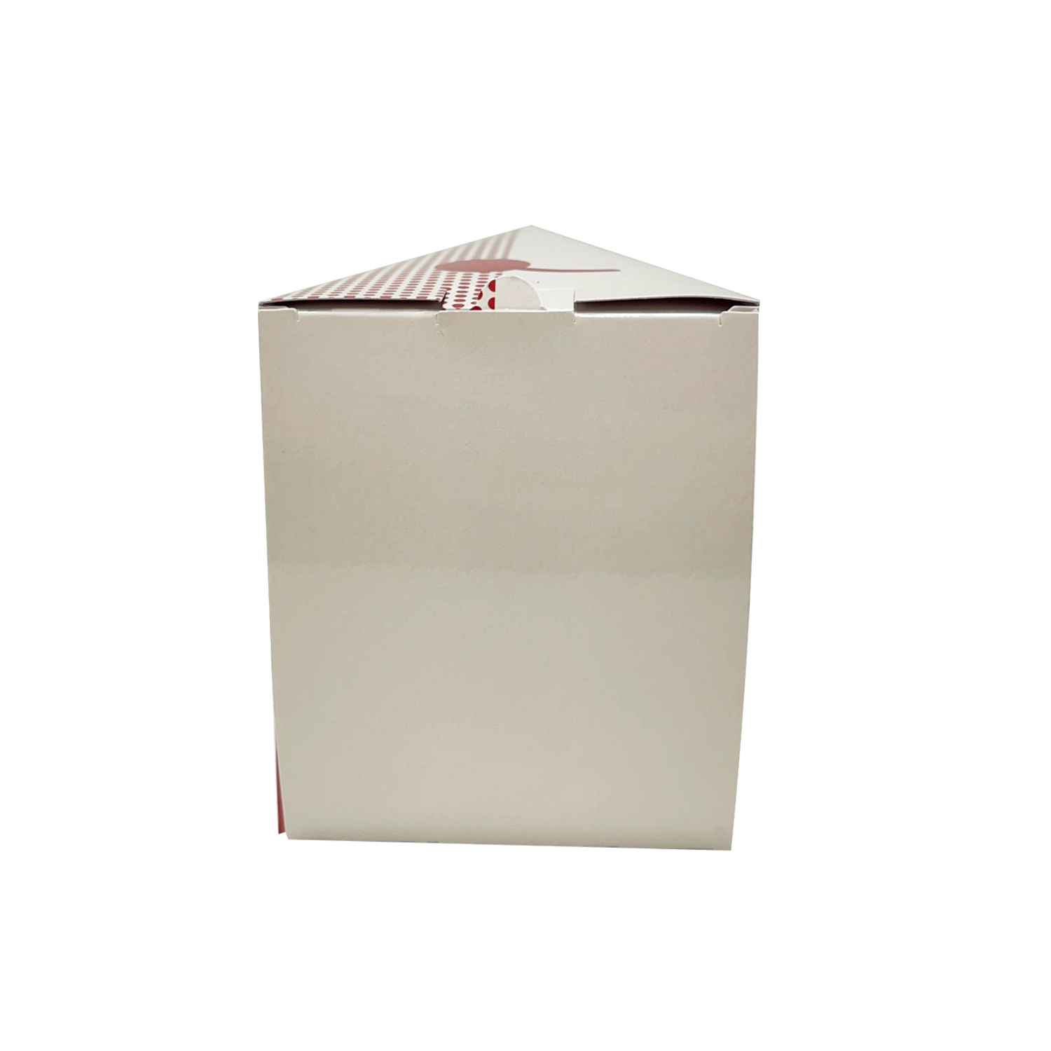 Embalagem Bolo Fatia c/ Berço (14 x 9 x 11 cm) Personalizada