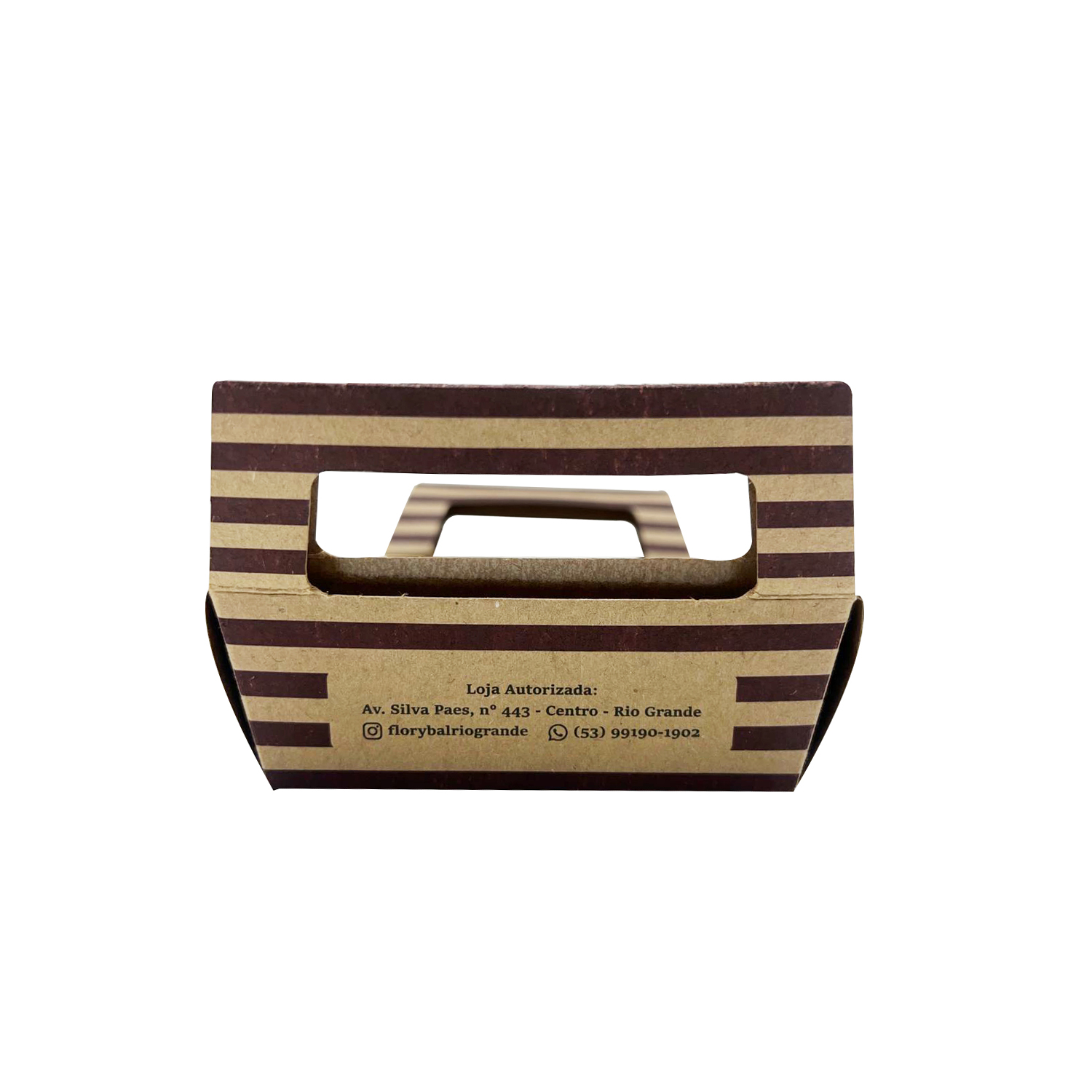 Cesta Multiuso para Doces ( 15 x 10 x 4 cm ) personalizado