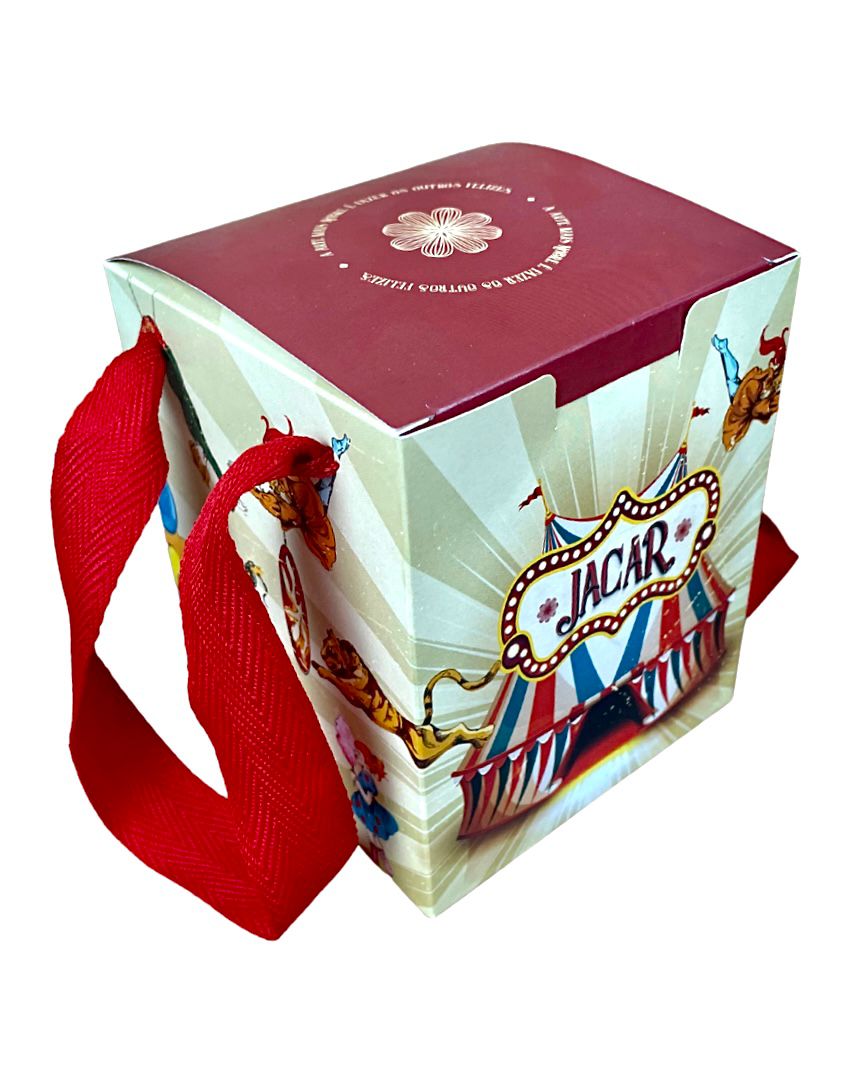Caixa Sacola (12 x 12 x 14 cm) Personalizada