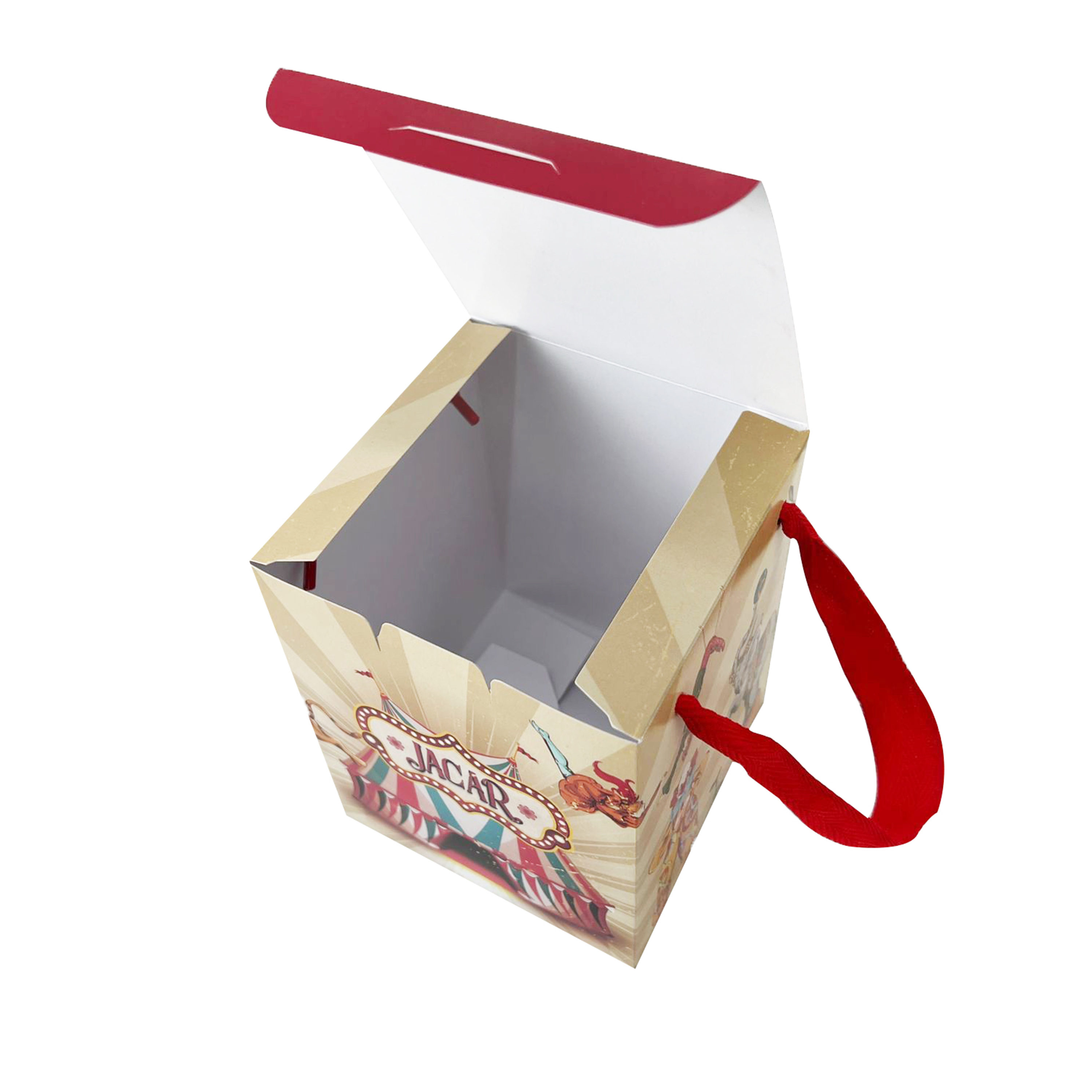 Caixa Sacola (12 x 12 x 14 cm) Personalizada