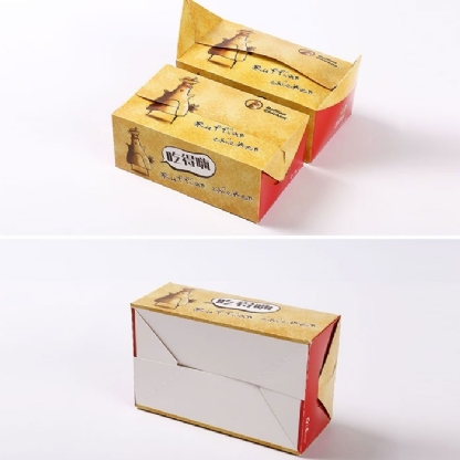 Embalagem frango frito e frituras (21 x 11 x 7 cm) Personalizado