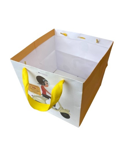 Sacola Offset 180g (22 x 22 x 20 cm) Personalizada