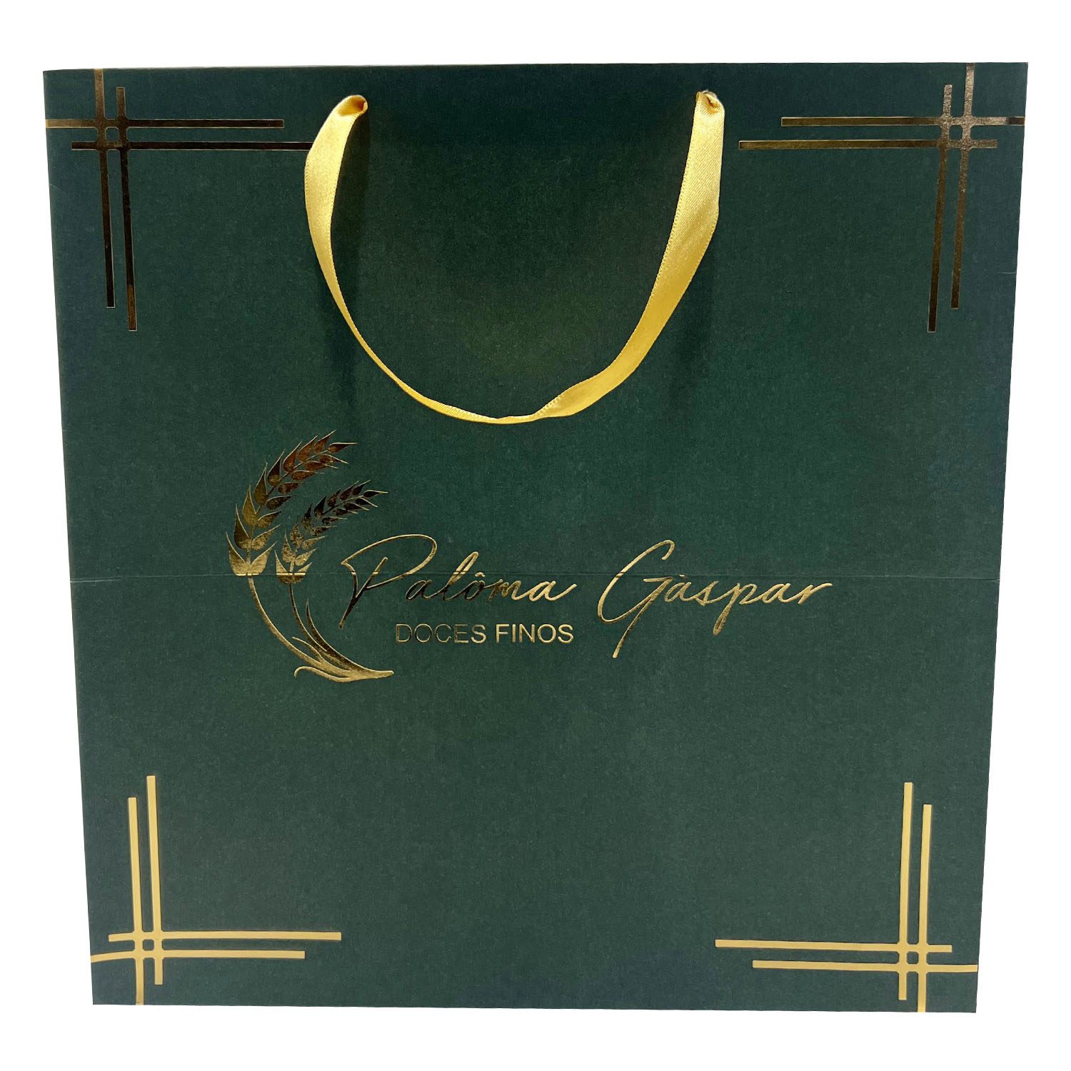 Sacola Offset 180g (25 x 25 x 26 cm) Personalizada