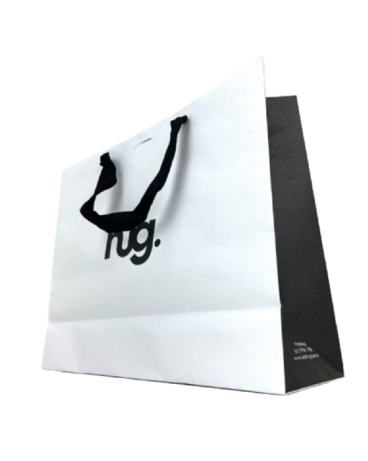 Sacola offset 180g (30 x 10 x 25 cm) Personalizada