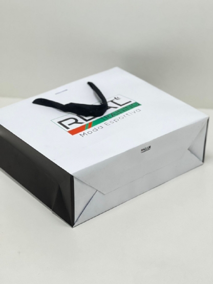 Sacola offset 180g (30 x 10 x 25 cm) Personalizada