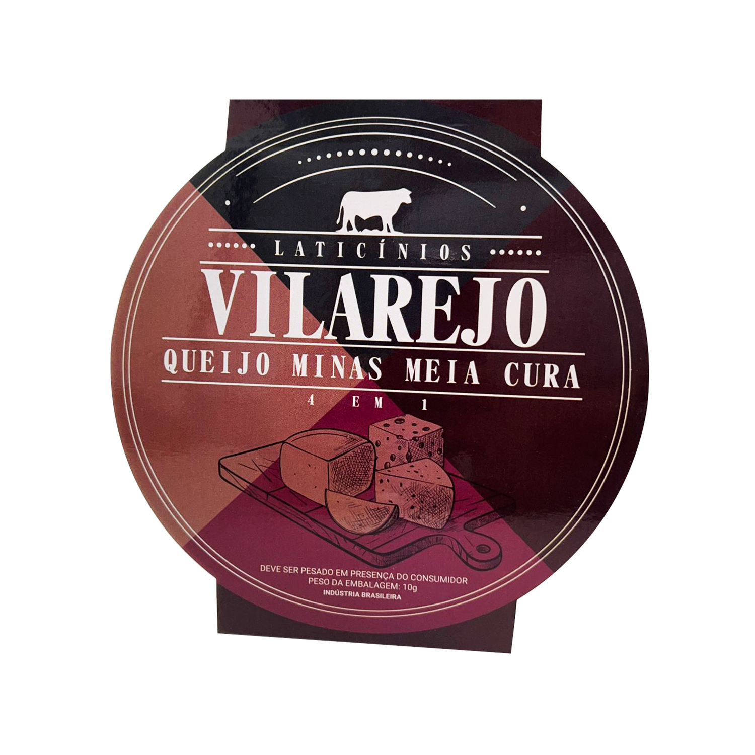 Cinta p/ Queijo (13 x 42 cm) Personalizada