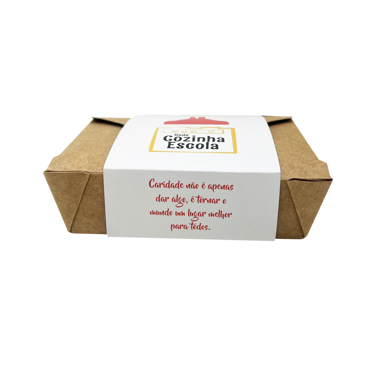 Cinta para marmita 500ml (Ecofreezer)Personalizada