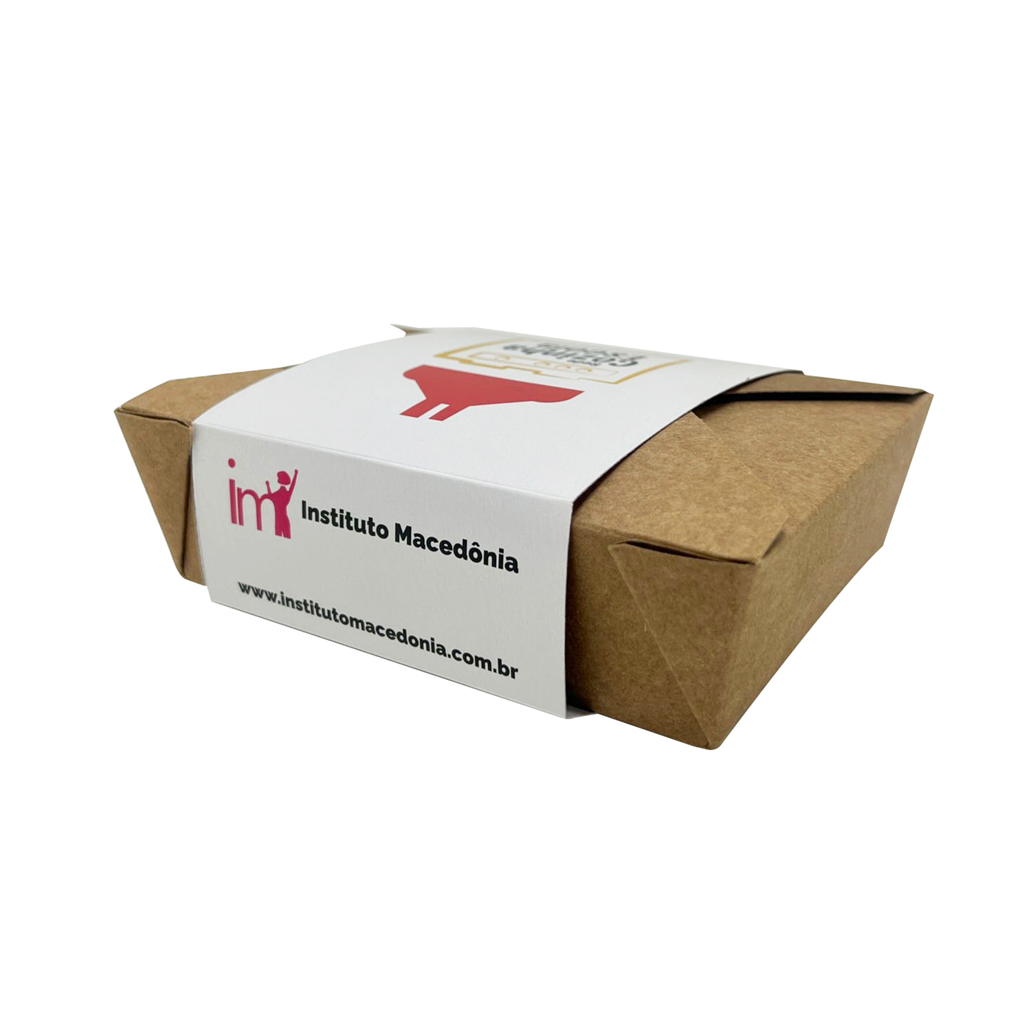 Cinta para marmita 500ml (Ecofreezer)Personalizada