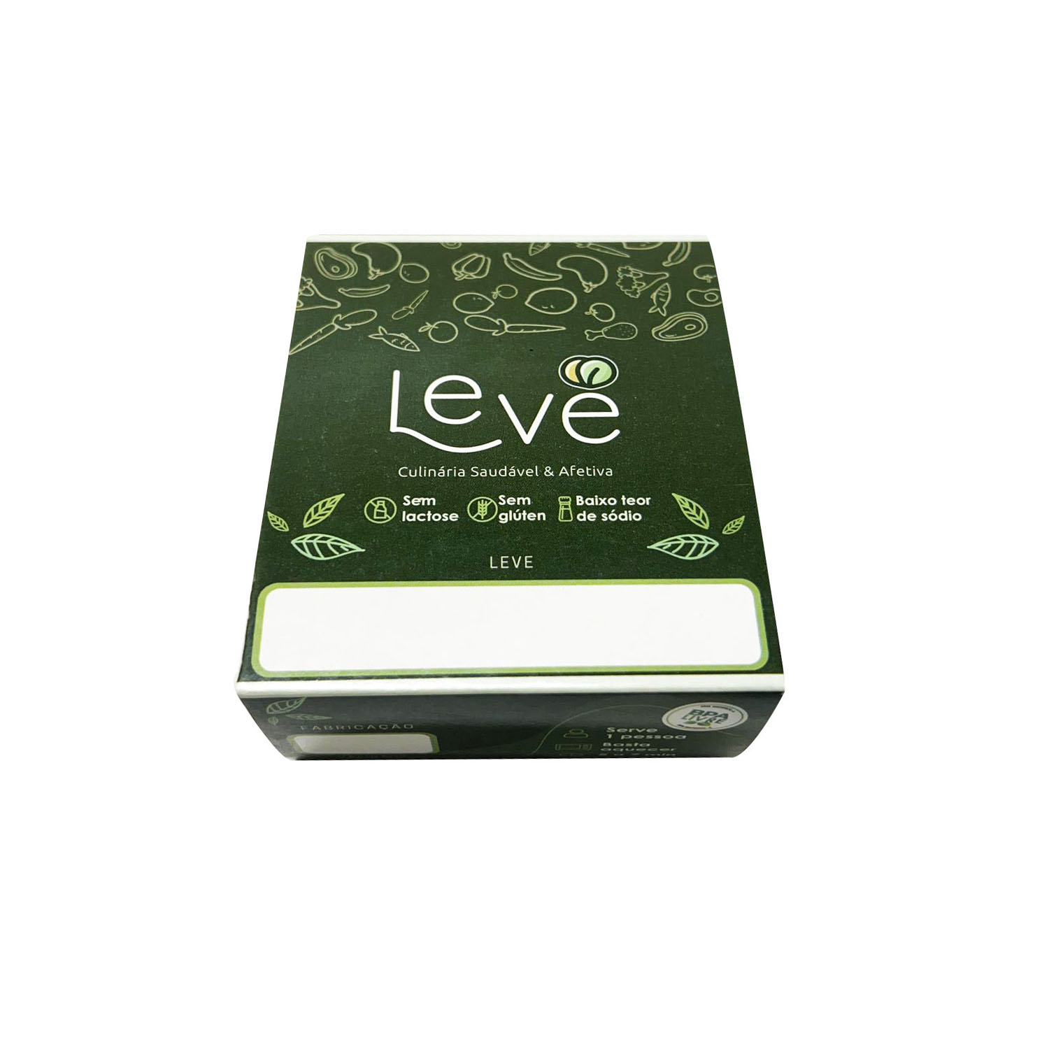 Cinta para marmita 500ml (Ecofreezer)Personalizada