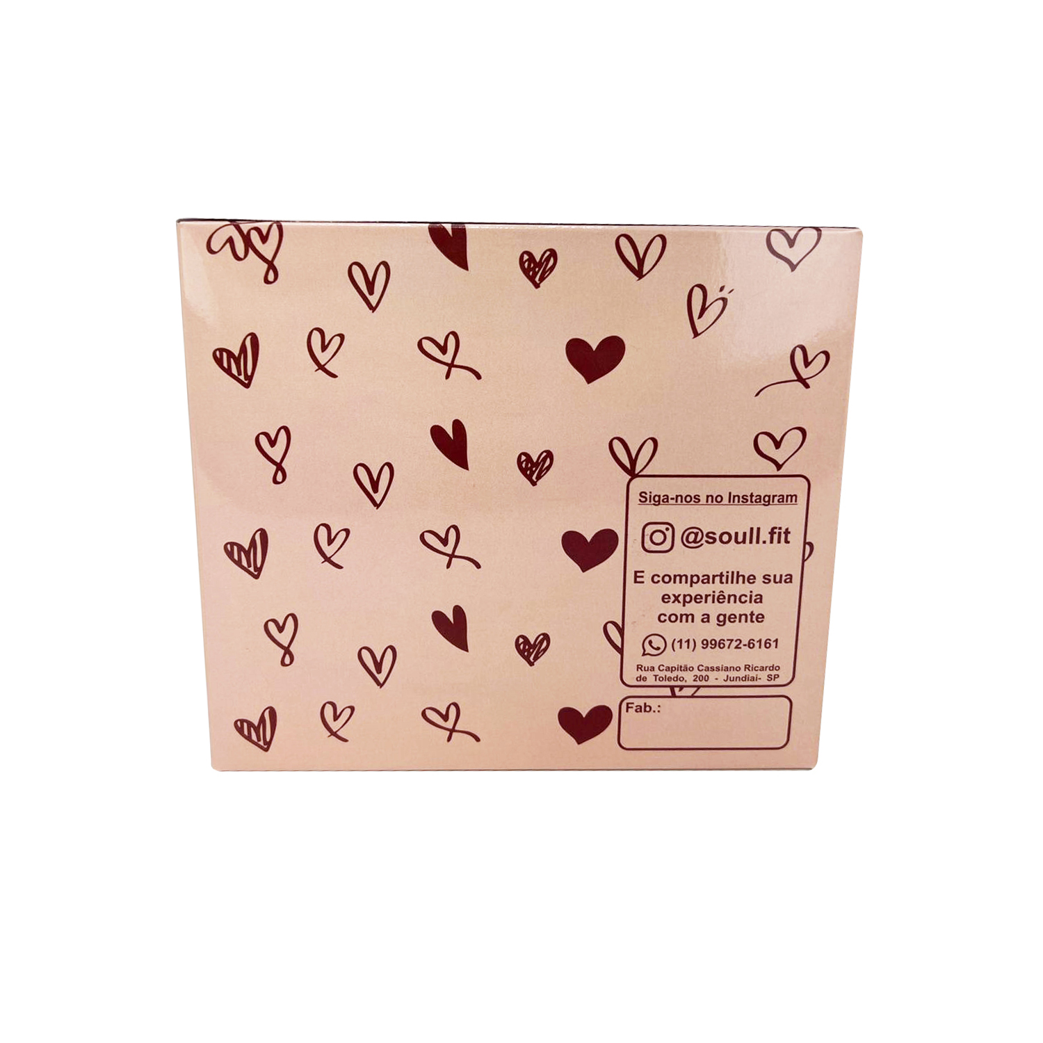 Embalagem Para Refrigeração de Marmita (17 x 5 x 15 cm) Personalizada