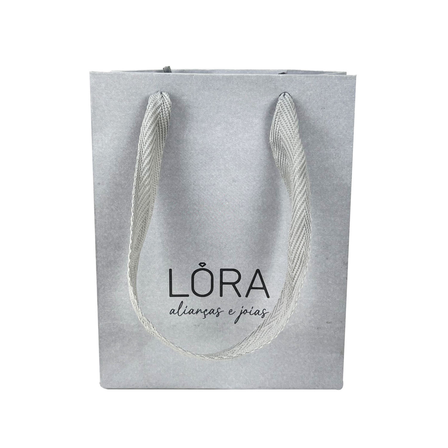 Sacola Offset 180g (12 x 6 x 15 cm) Personalizada