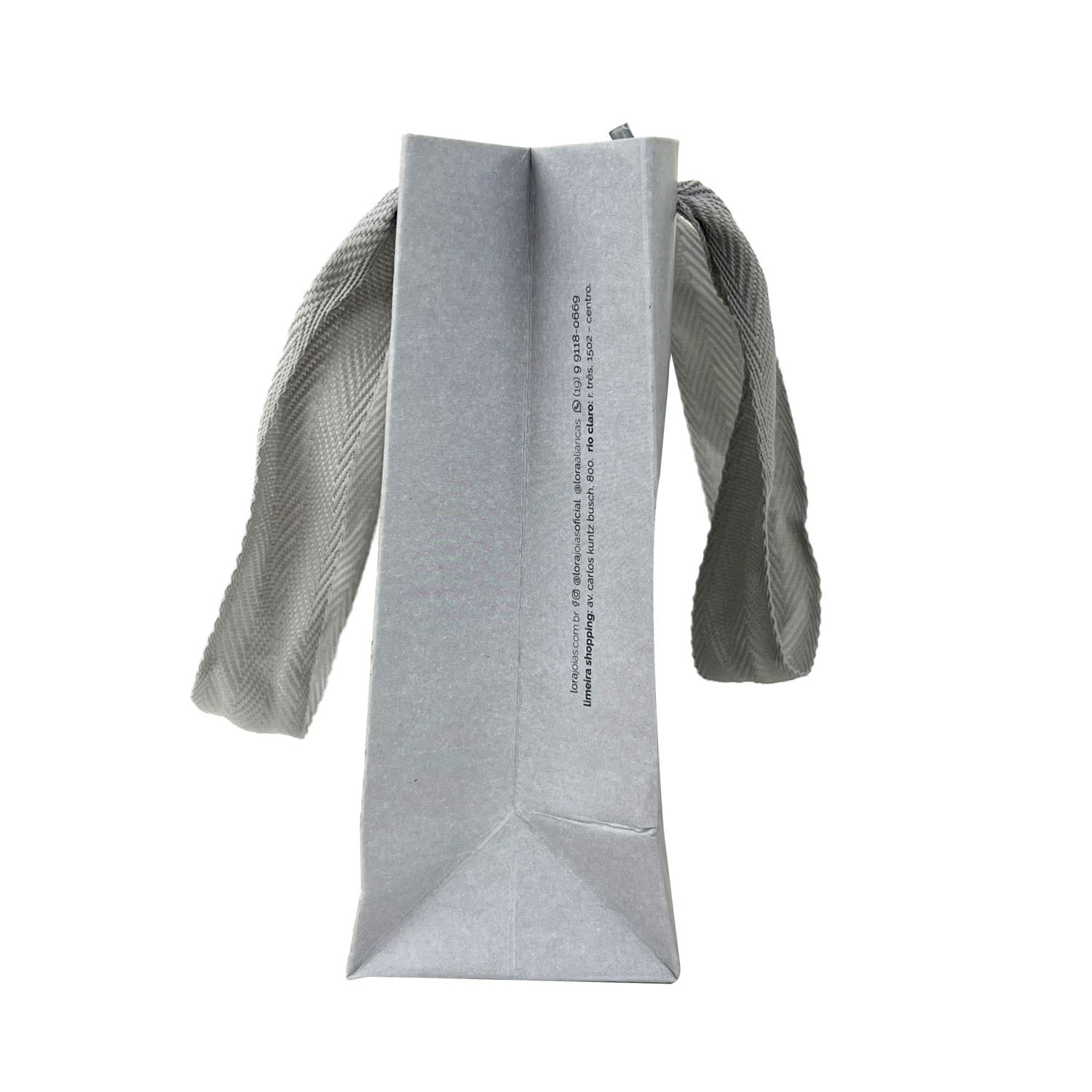 Sacola Offset 180g (12 x 6 x 15 cm) Personalizada