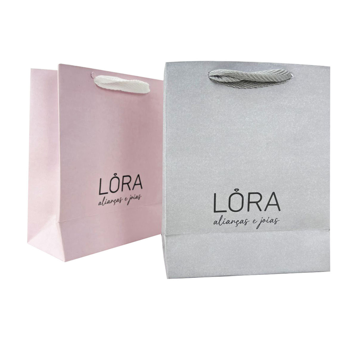 Sacola Offset 180g (12 x 6 x 15 cm) Personalizada