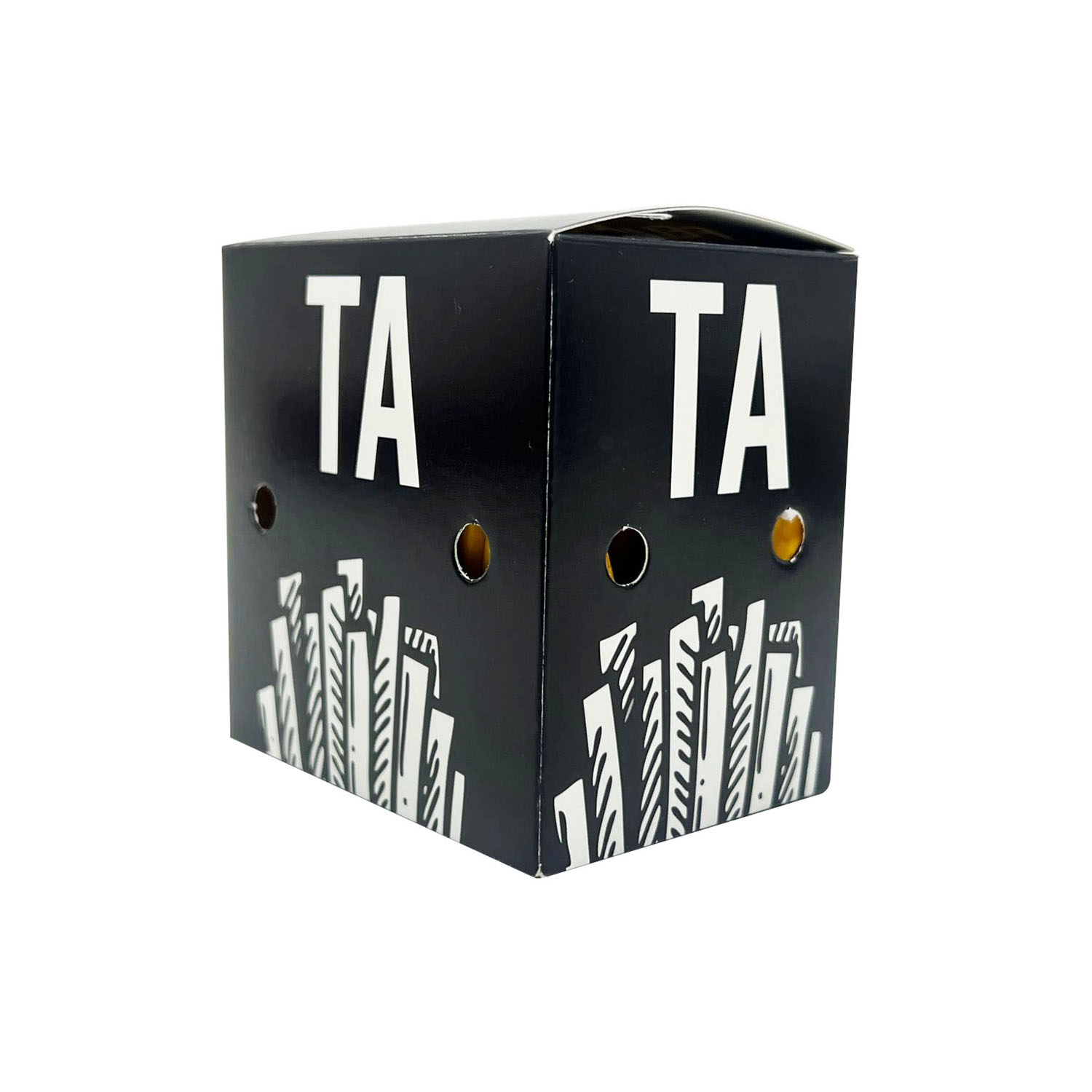 Embalagem p/ Frituras 160g (8 x 6 x 8 cm) Personalizada
