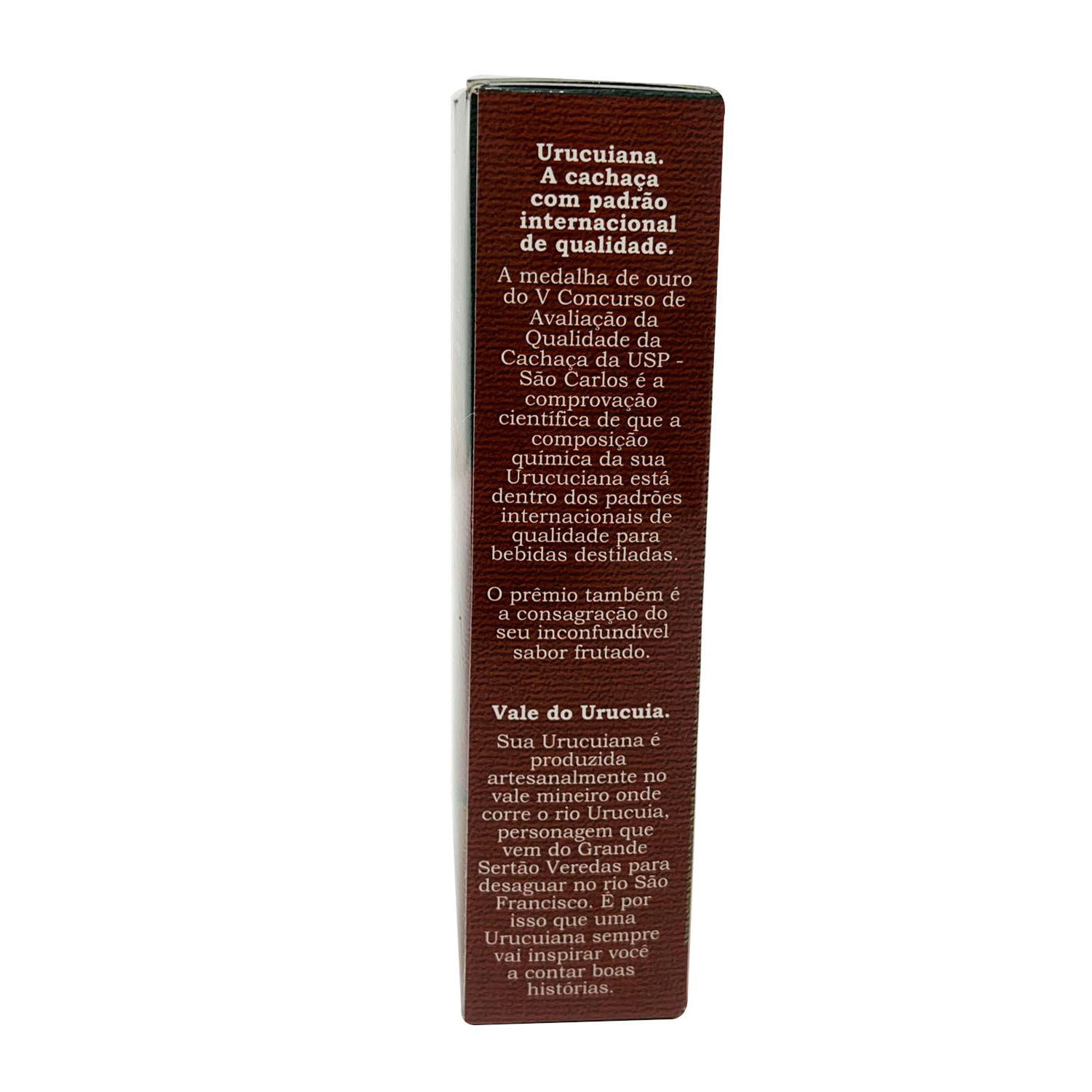 Caixa para Bebida Artesanal 160 ml (8,2 x 3,4 x 14 cm) Personalizada