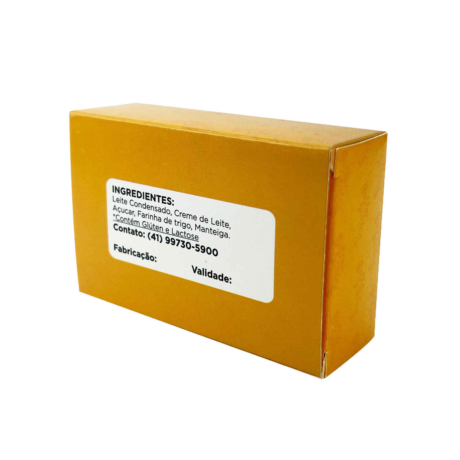 Embalagem para Barra de Chocolate (9 x 6 x 3 cm) Personalizada