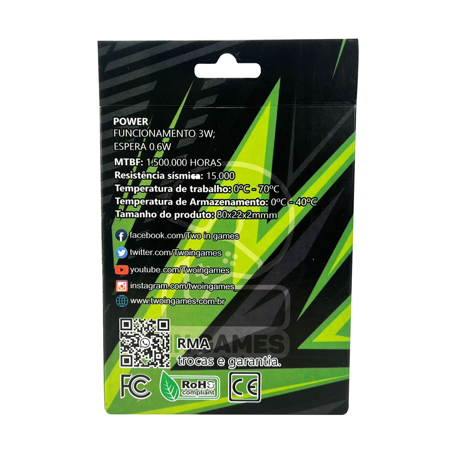 Caixa para capinha de Celular (10 x 1,8 x 12,5 cm) Personalizada