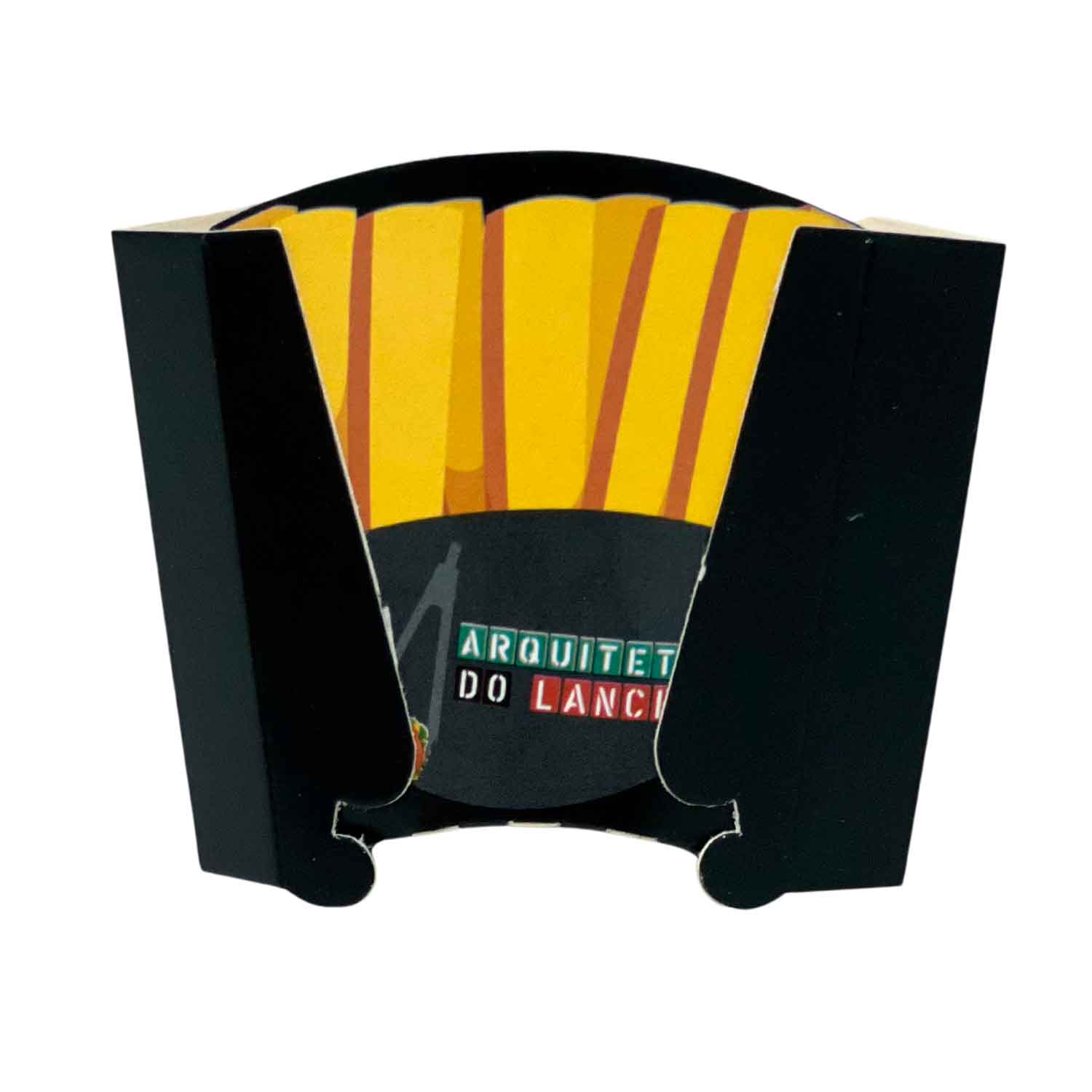 Embalagem p/ batata Fritas tipo Mc P (60-80grs) Personalizada