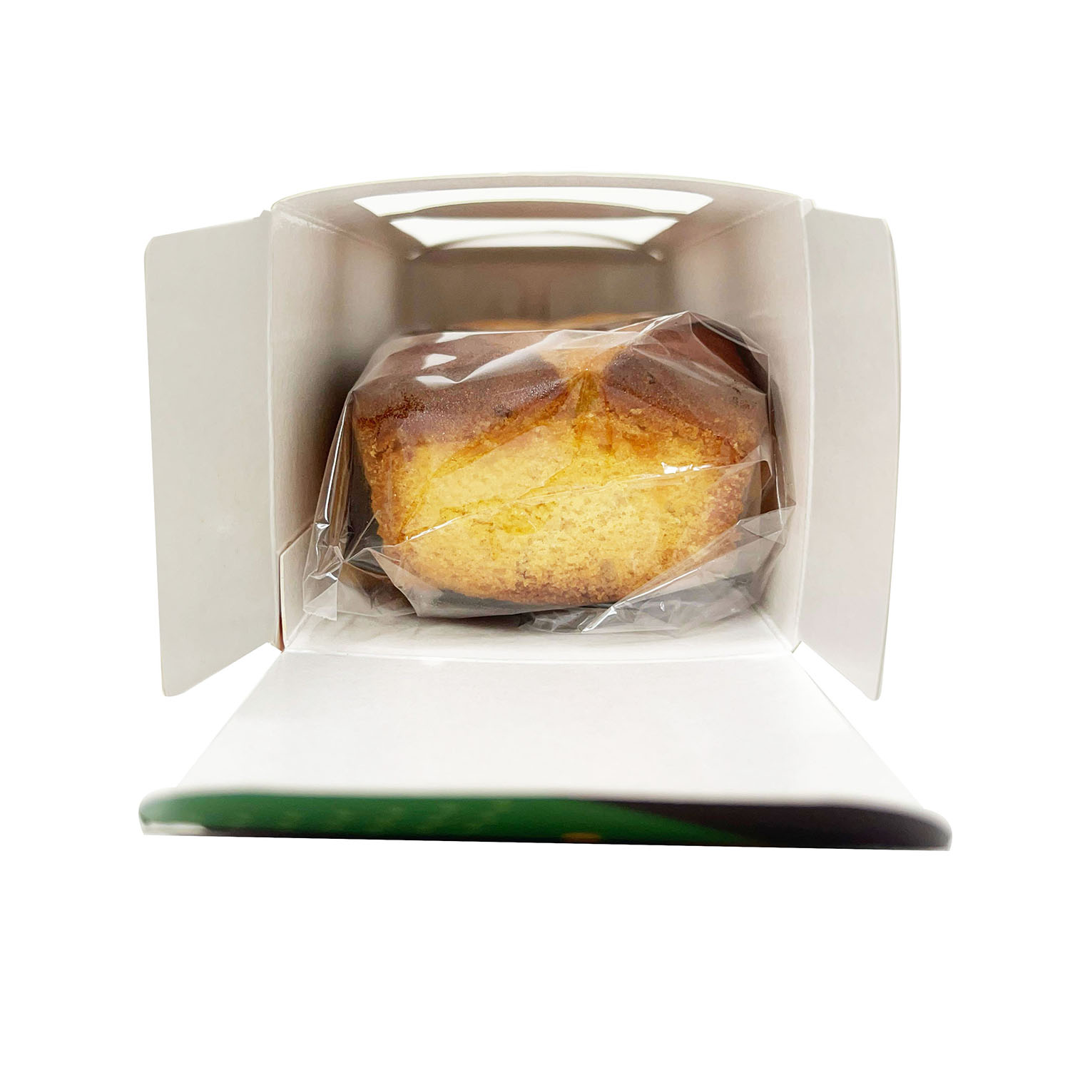 Embalagem para Pão c / Laminação interna (8,5 x 7,5 x 21 cm) Personalizada