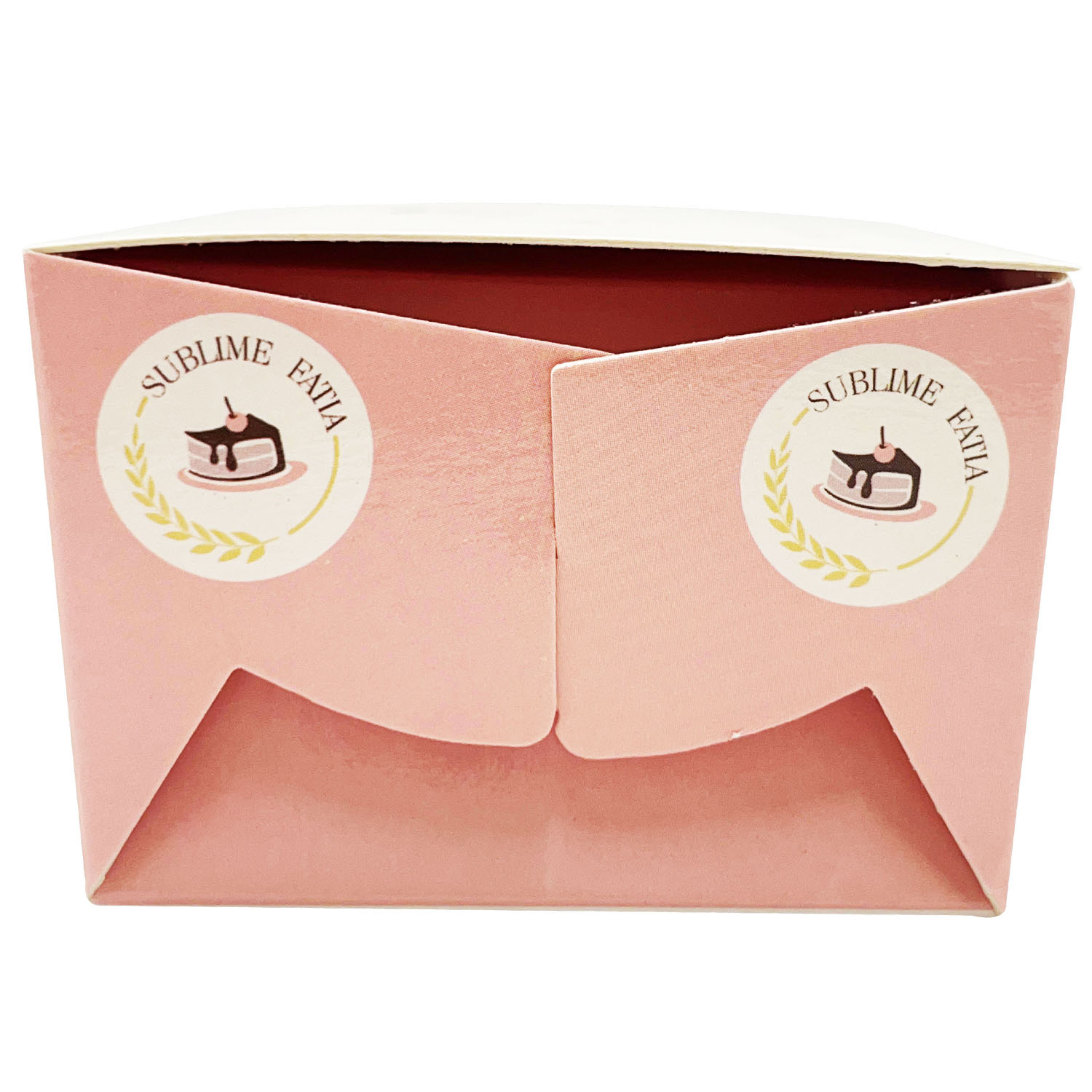 Embalagem Multiuso para Doces (8 x 7 x 5 cm) Personalizada