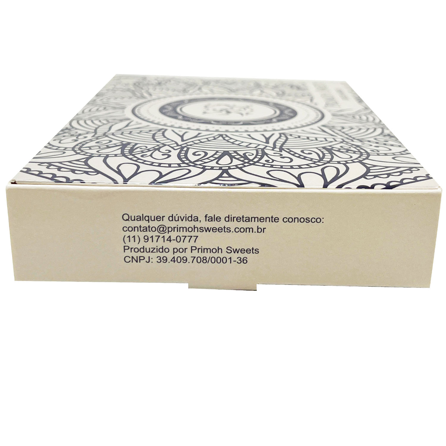 Embalagem Multiuso para Doces (20,5 x 13 x 3,2 cm) Personalizada