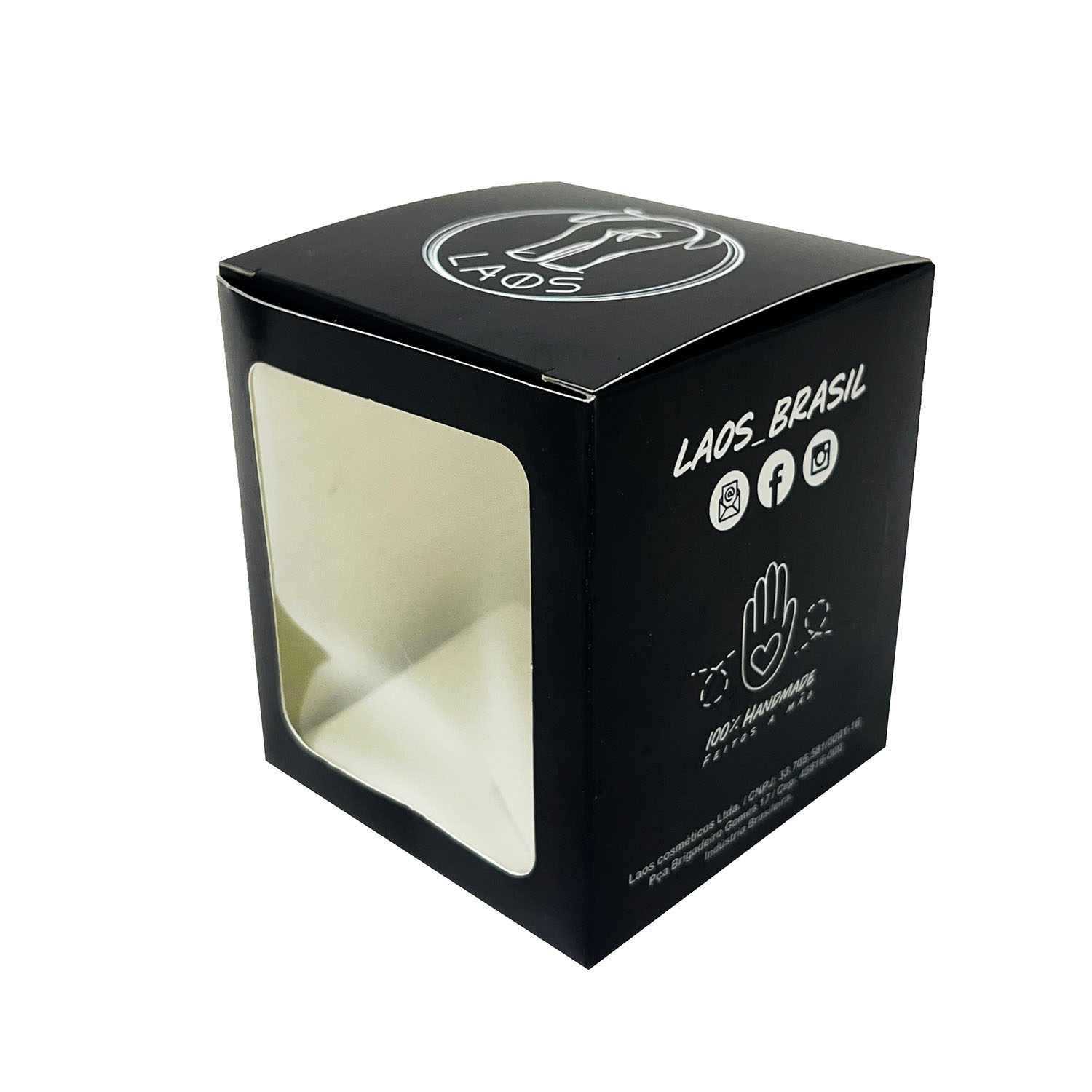 Embalagem para Cosmético (8 x 8 x 9 cm) Personalizada
