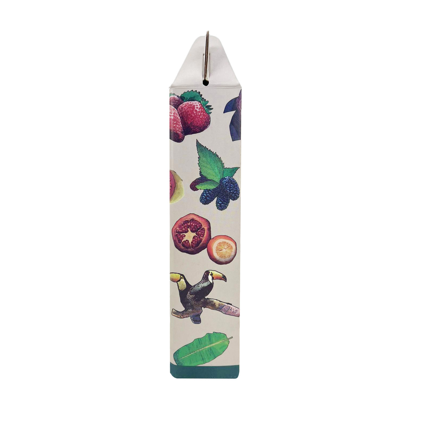 Embalagem Para 3 Bisnaga c/ Visor Vazado (17 x 4,5 x 21 cm) Personalizada