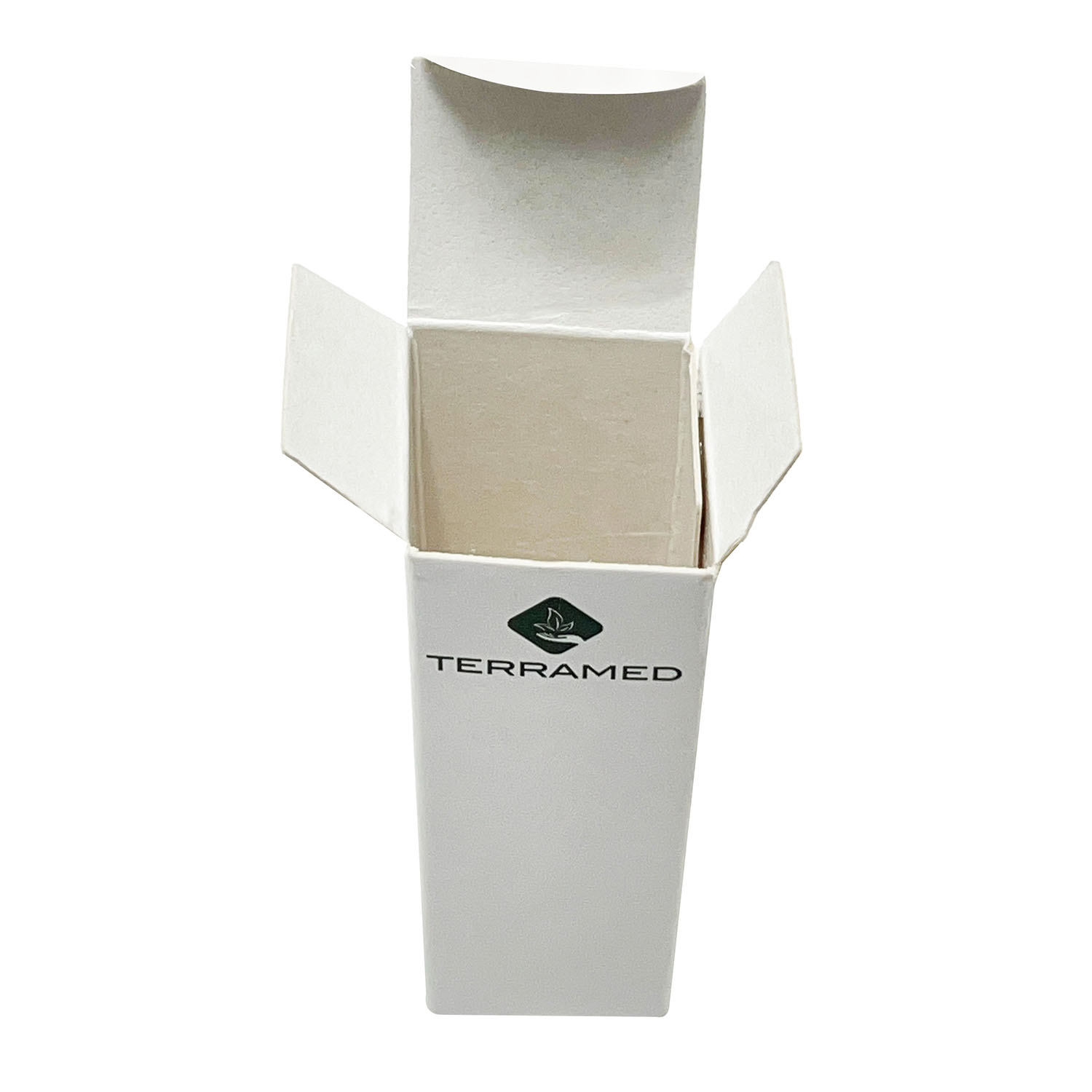 Embalagem para Óleo (2,6 x 2,6 x 8cm) Personalizada