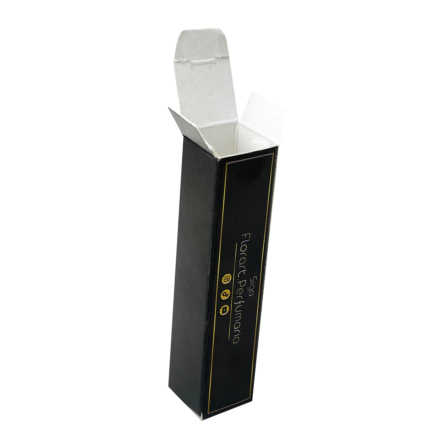 Embalagem para Cosméticos (2,3 x 2,3 x 8,8 cm) Personalizada