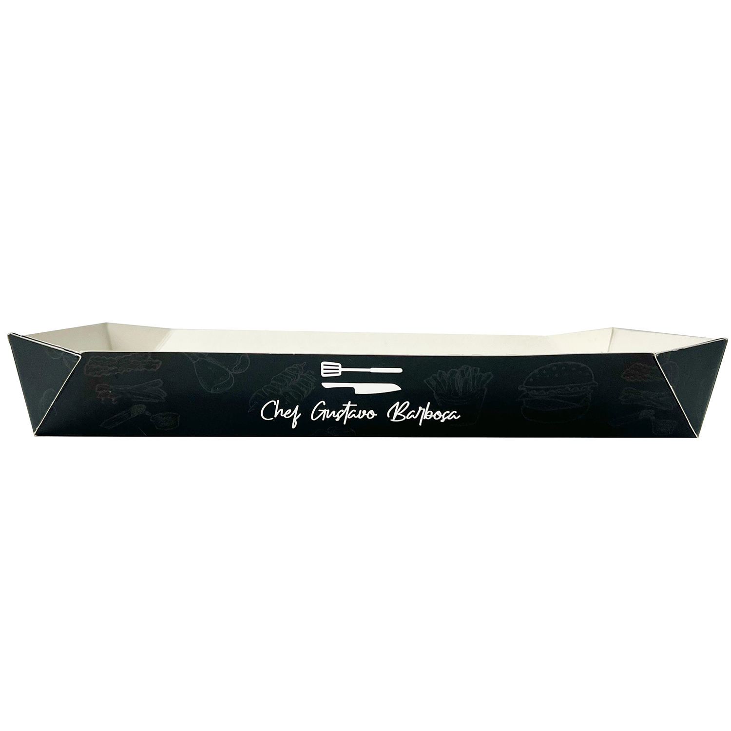 Embalagem Bandeja (20 x 9 x 3 cm) Personalizada