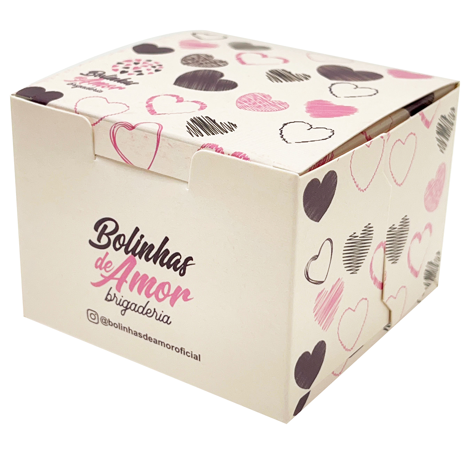 Embalagem Multiuso para Doces (6 x 6 x 8 cm) fundo inteiro Personalizada