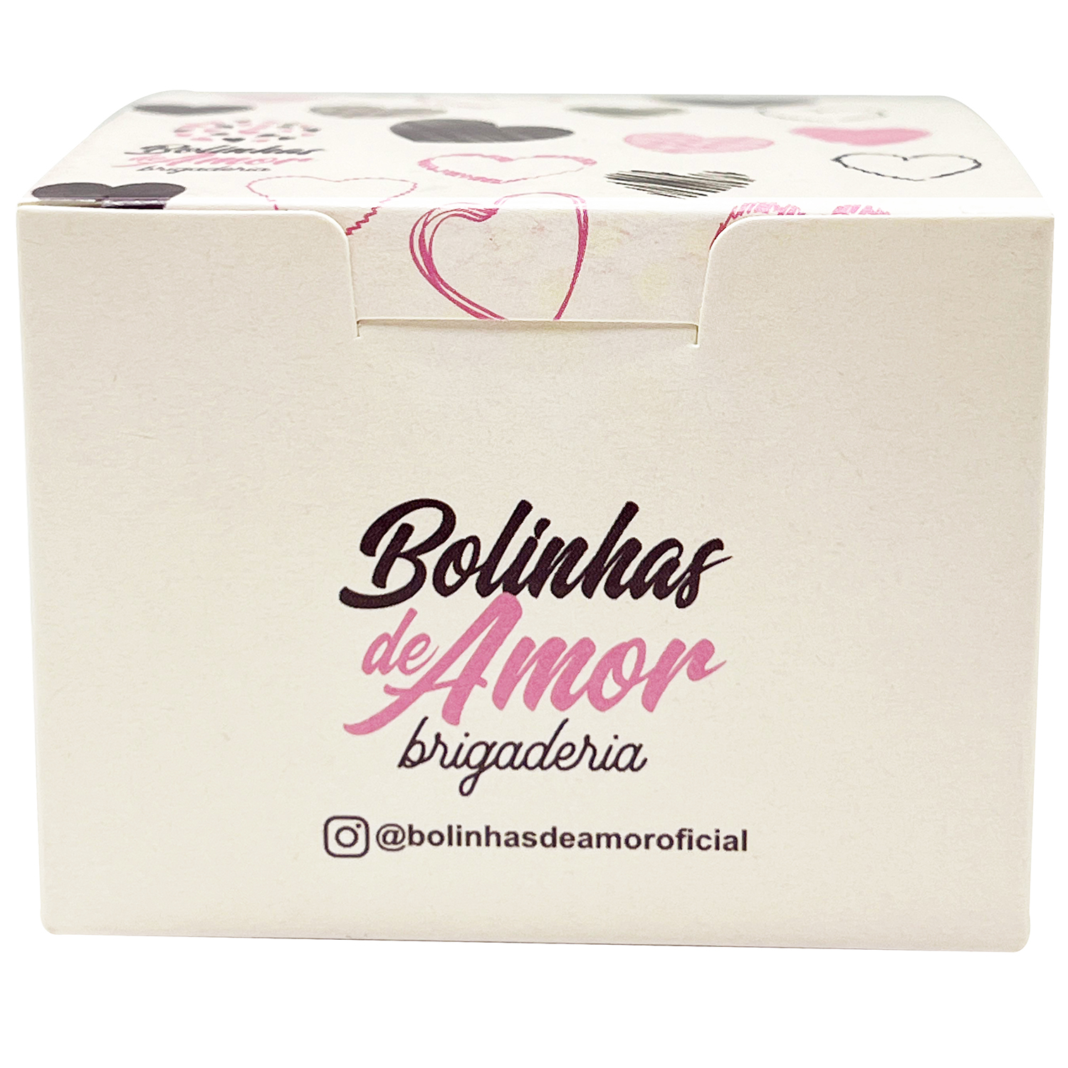 Embalagem Multiuso para Doces (6 x 6 x 8 cm) fundo inteiro Personalizada