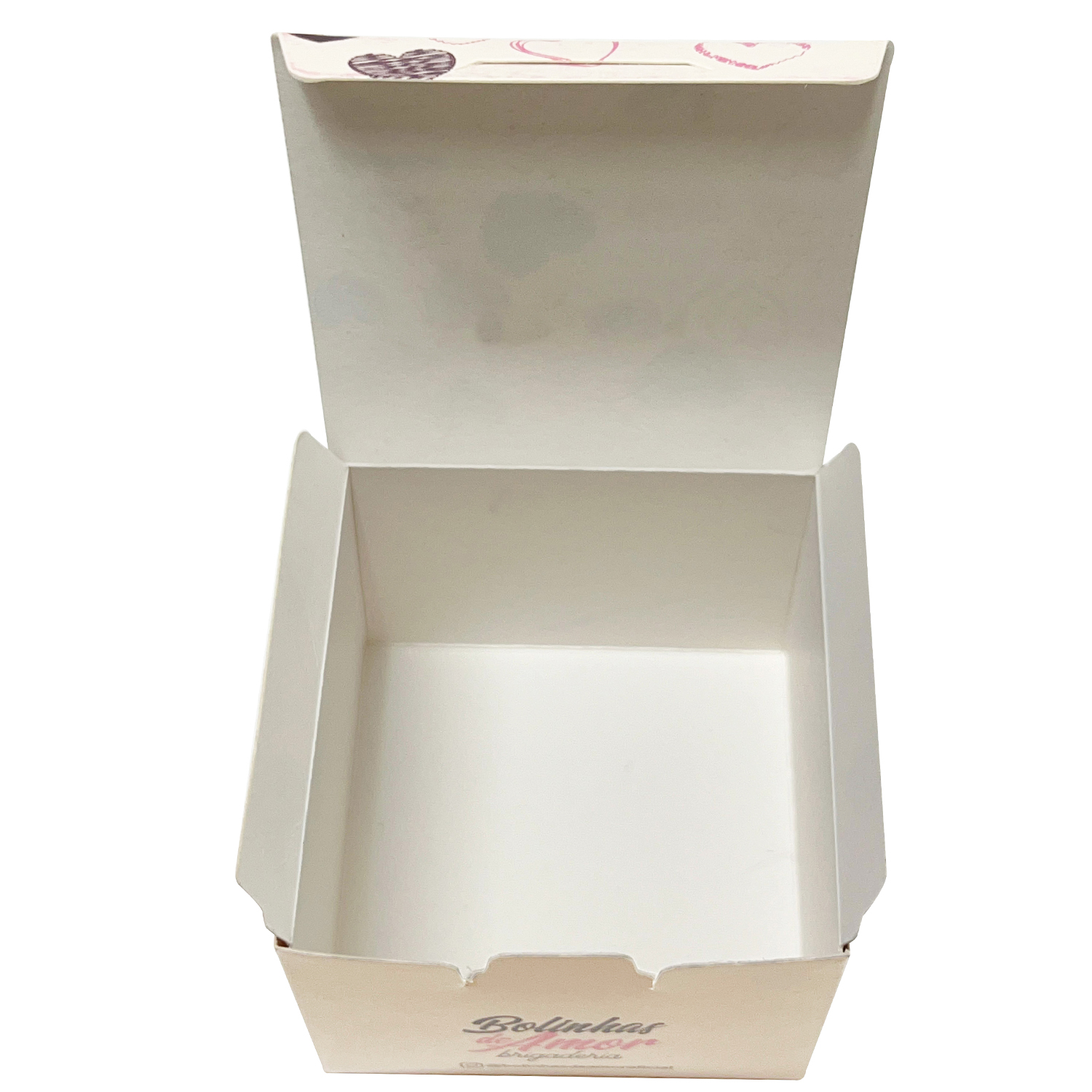Embalagem Multiuso para Doces (6 x 6 x 8 cm) fundo inteiro Personalizada