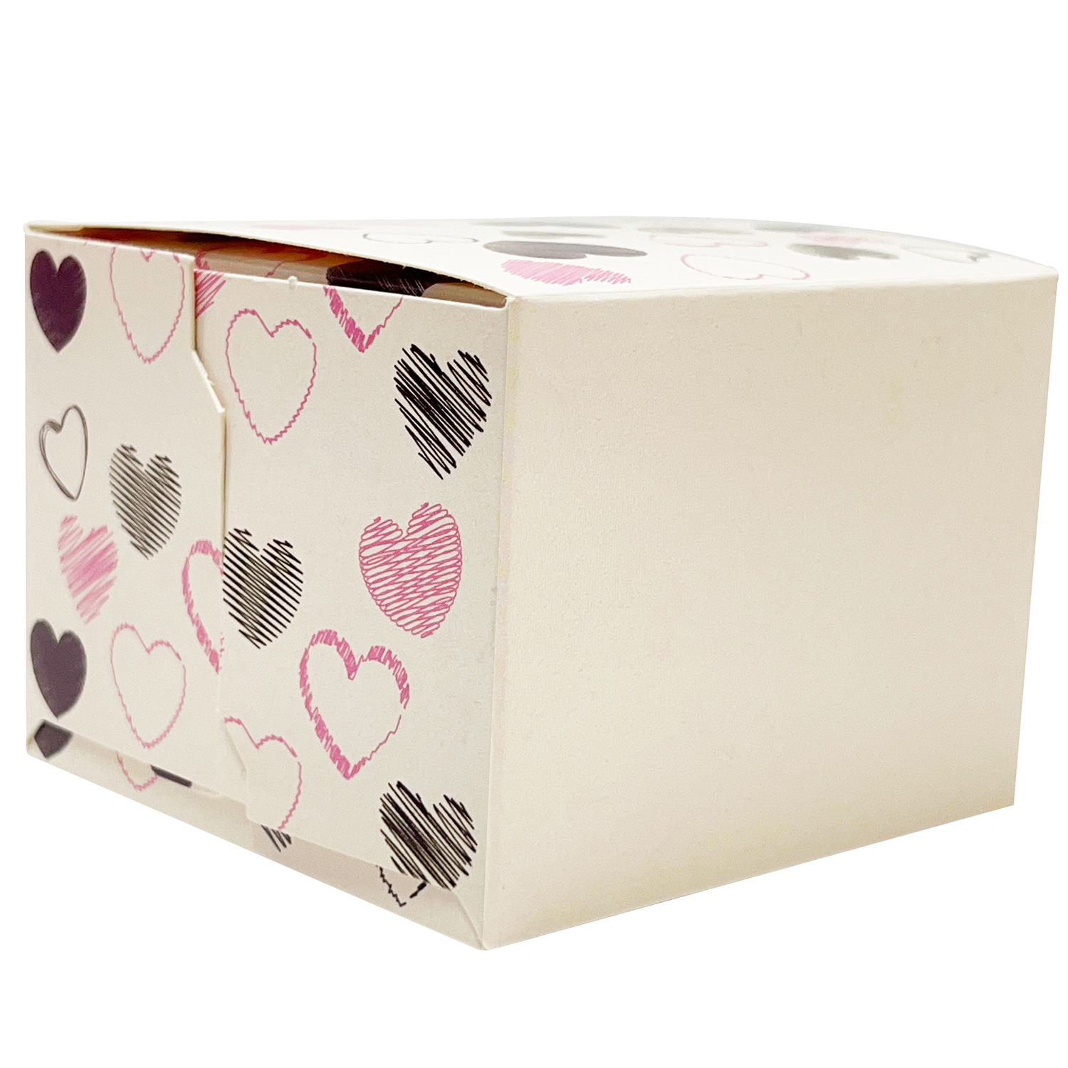 Embalagem Multiuso para Doces (6 x 6 x 8 cm) fundo inteiro Personalizada