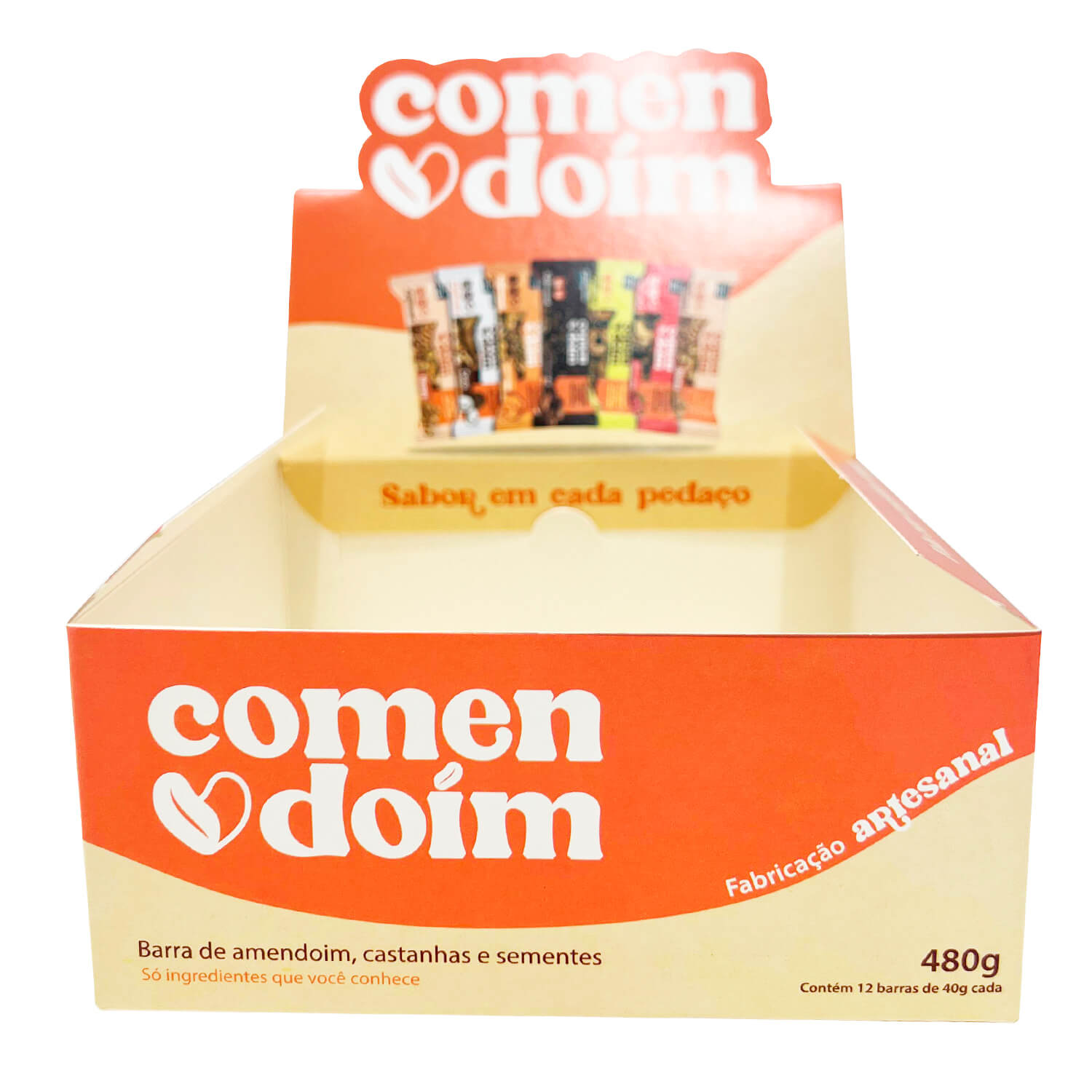 Embalagem Display (15,5 x 15 x 6,5 cm) Personalizada