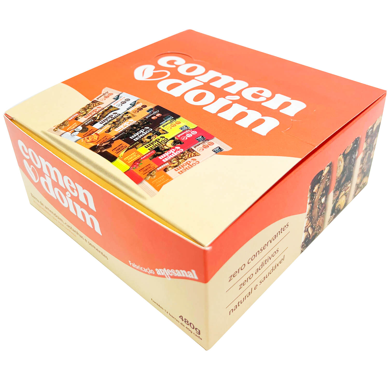 Embalagem Display (15,5 x 15 x 6,5 cm) Personalizada