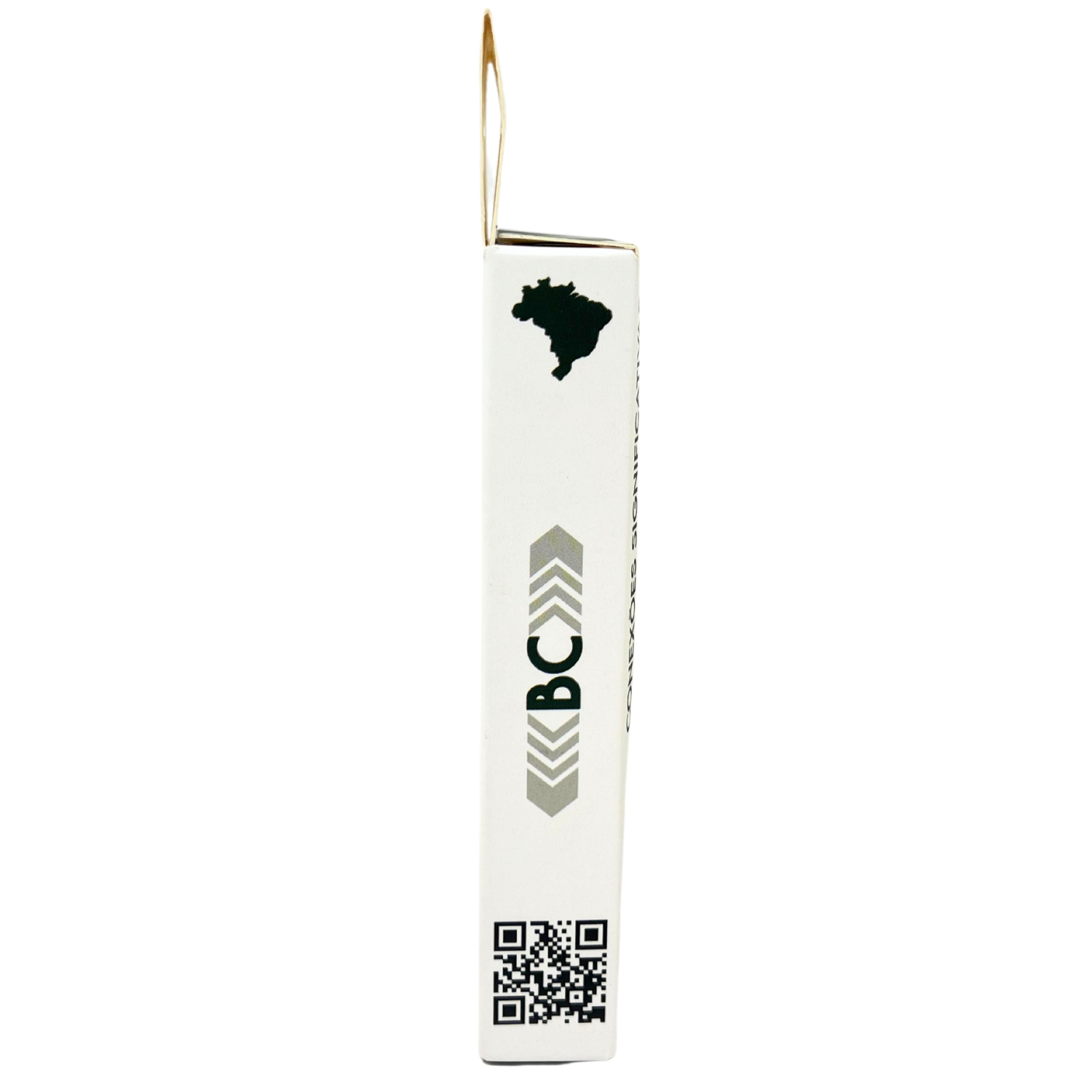 Embalagem Para carregador c/ Visor Vazado (6 x 2 x 12 cm) Personalizada