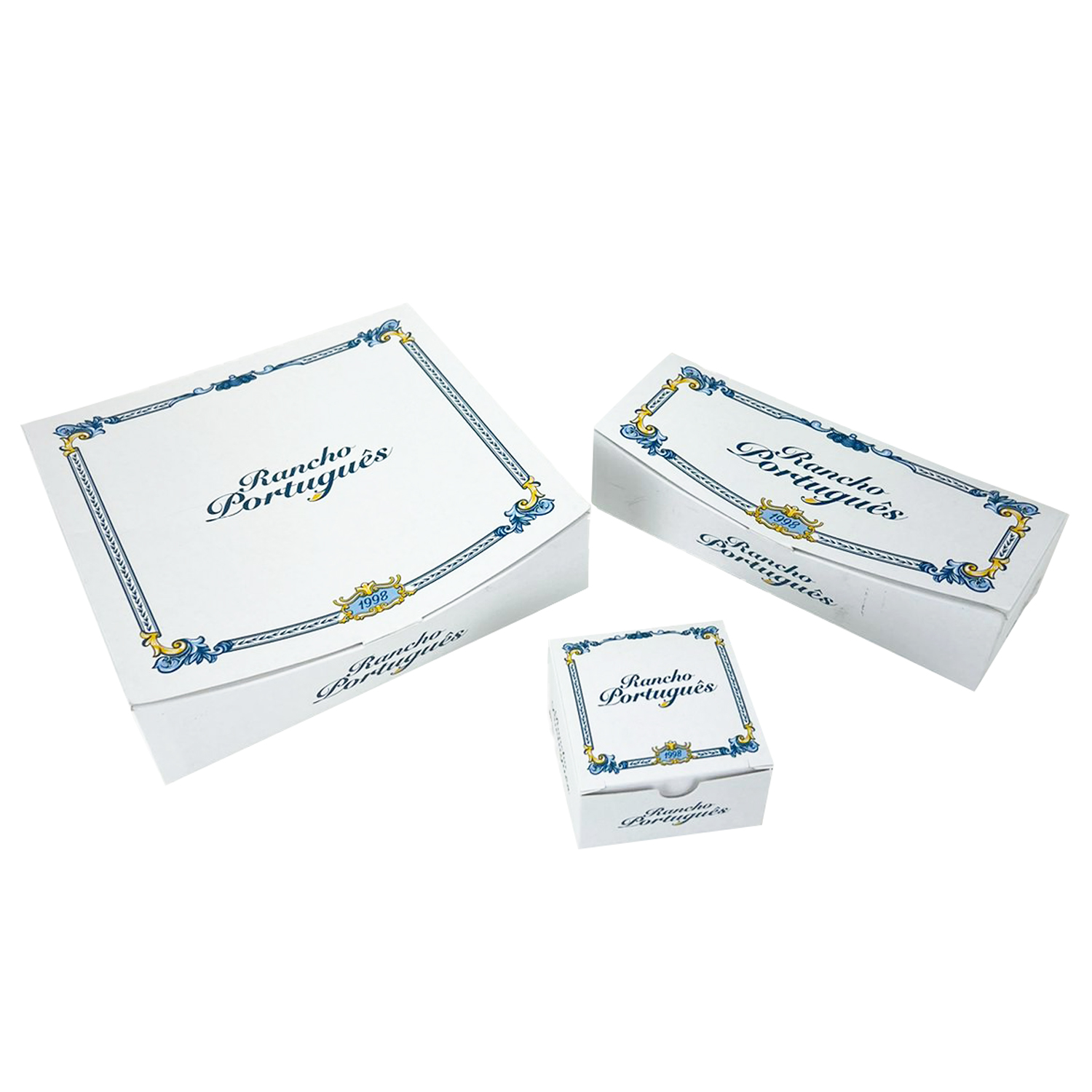 Embalagem para Pastel de Nata (19 x 7 x 4,5 cm ) Personalizada