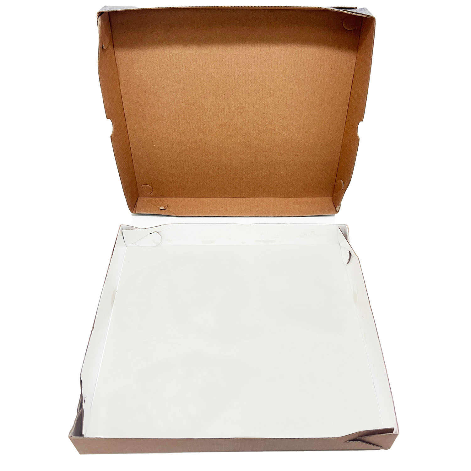 Embalagem Tampa e fundo empastada (25,5 x 25,5 x 5 cm) Personalizada