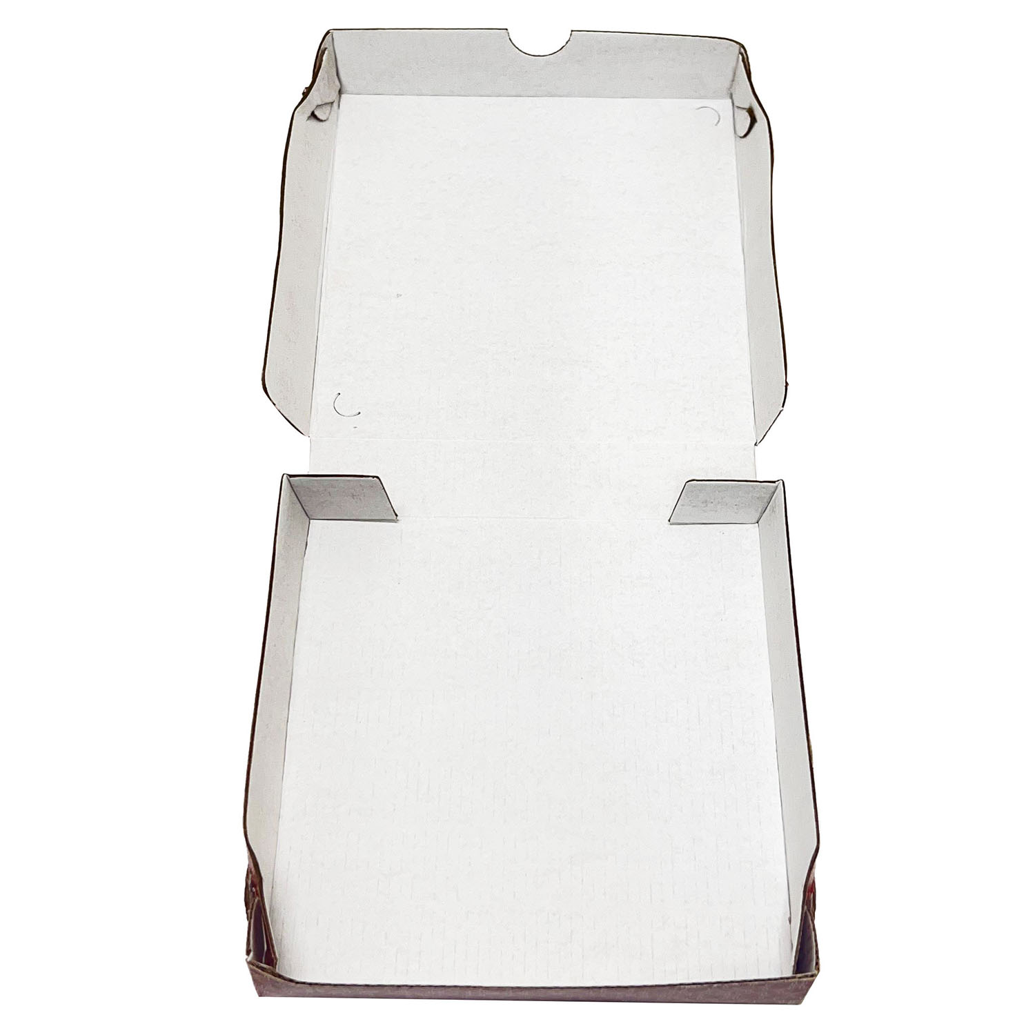 Caixa para salgados, doces, Beirute empastada (17 x 17 x 3,5 cm) basculante Personalizada