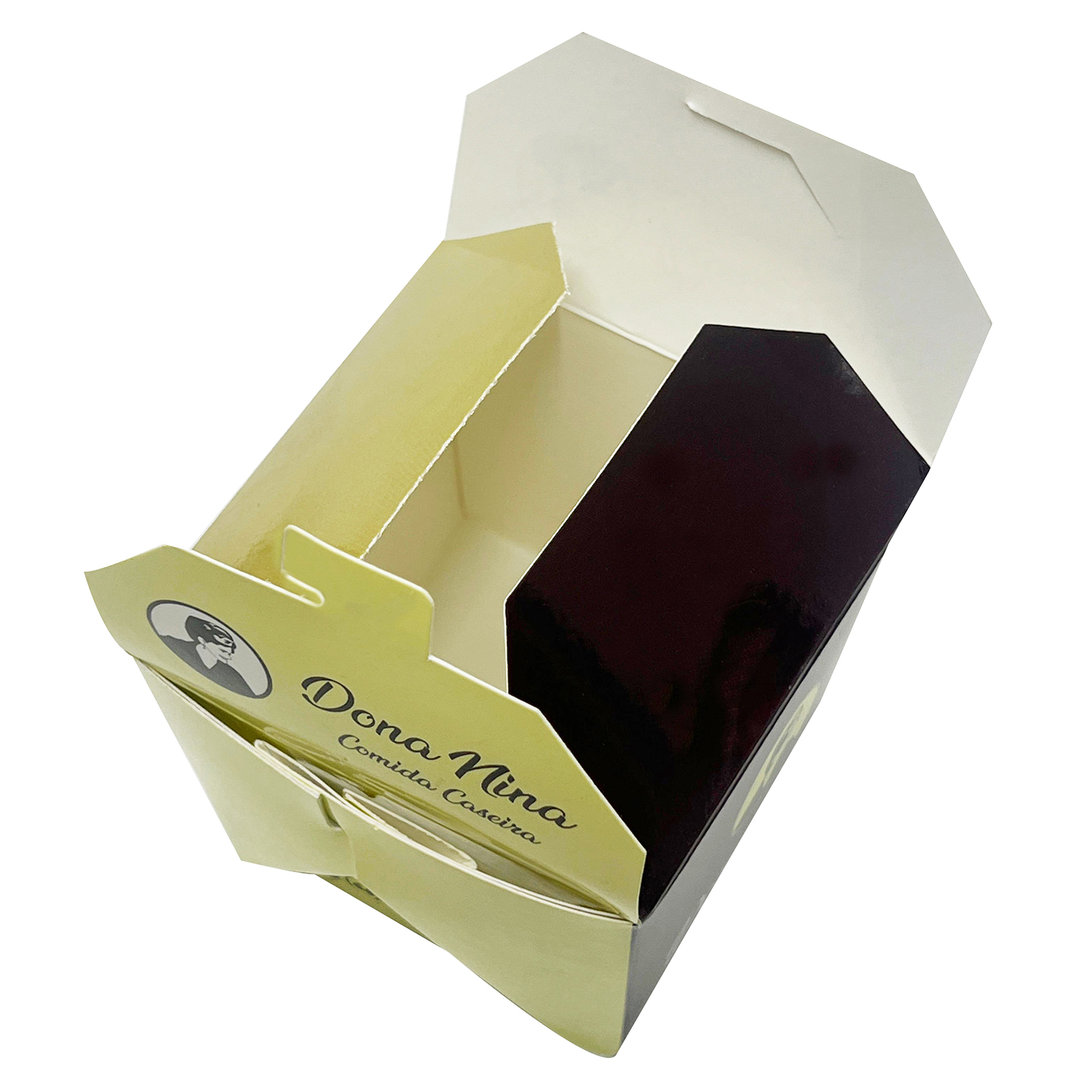 Embalagem Caixa Box P 350 ml - Personalizada