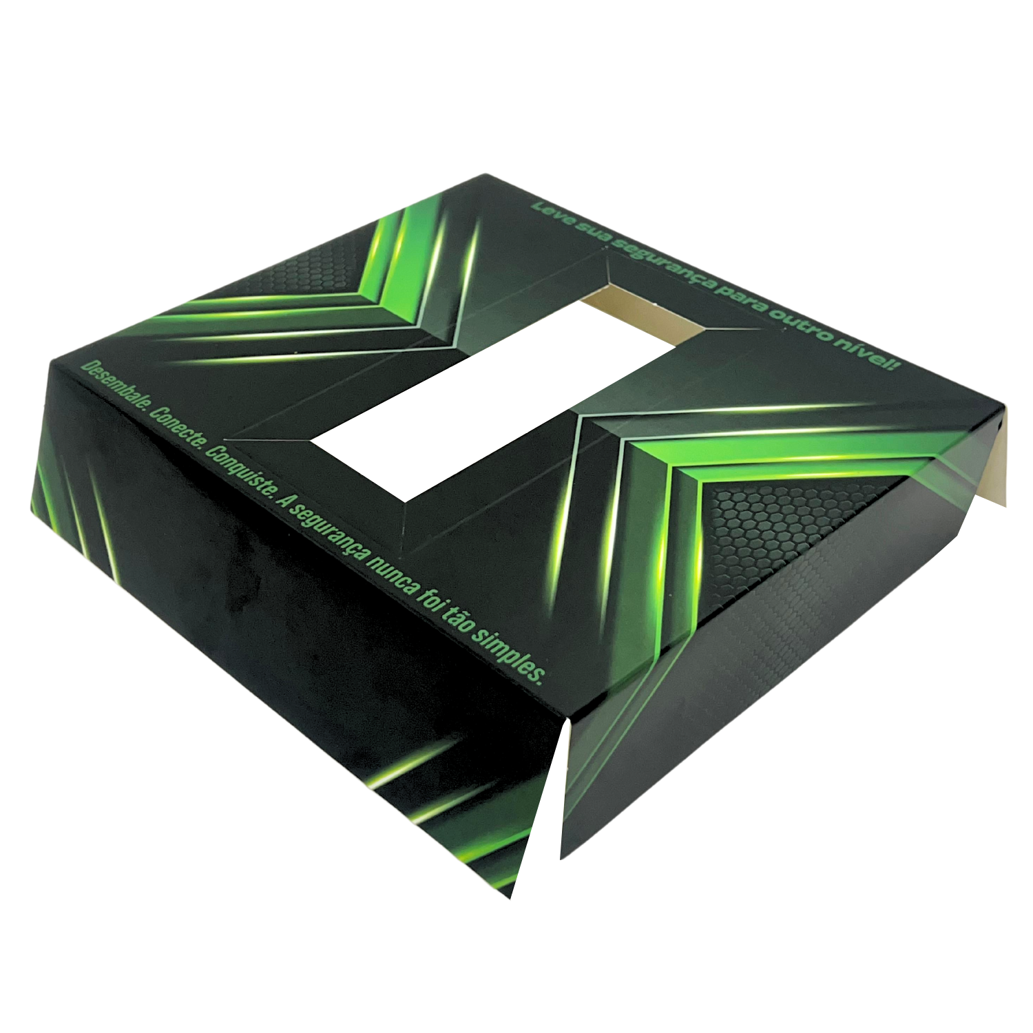 Berço Para caixa ecommerce (25 x 21 x 6 cm) Personalizada