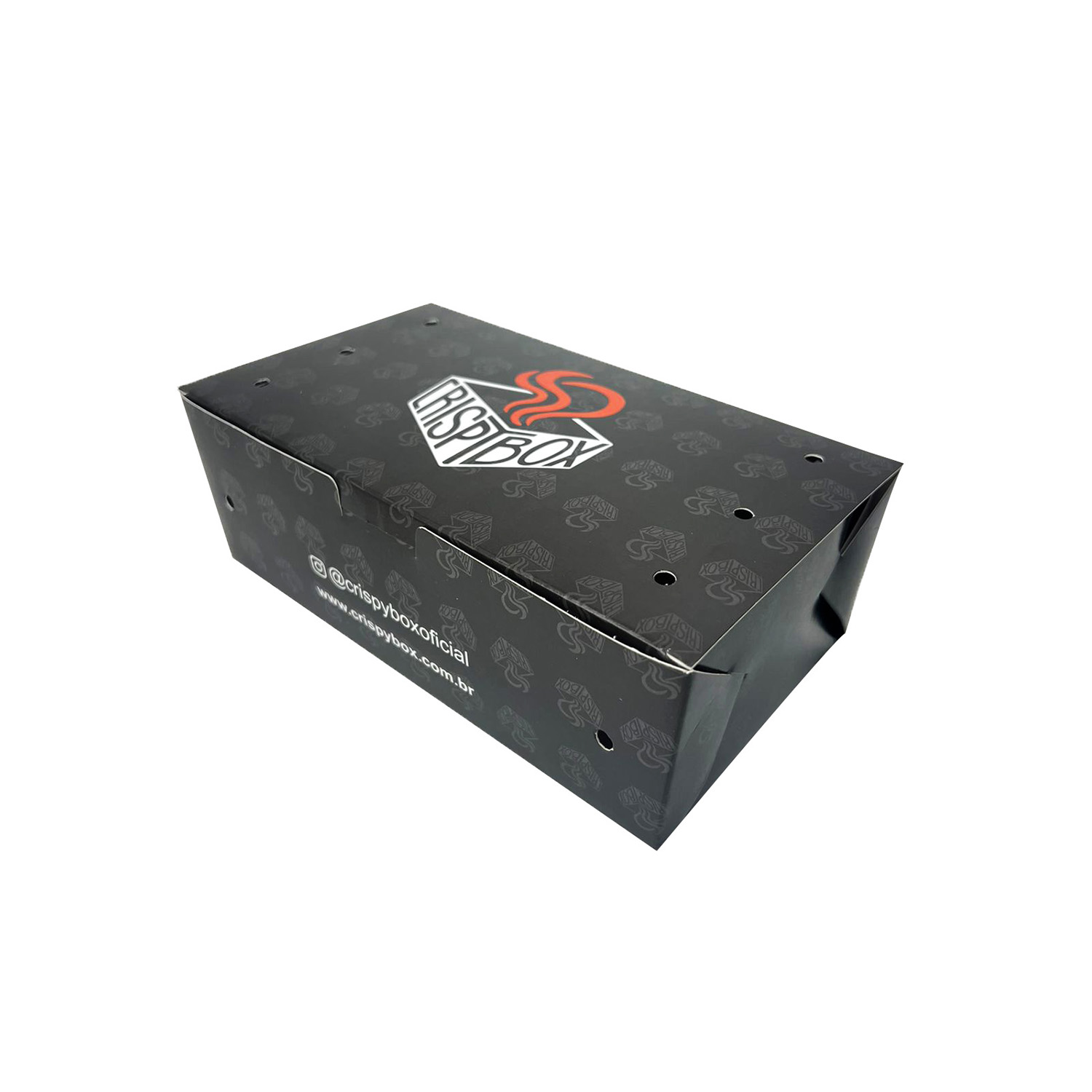 Embalagem para frituras e porções (22 x 12,5 x 8 cm) Personalizada