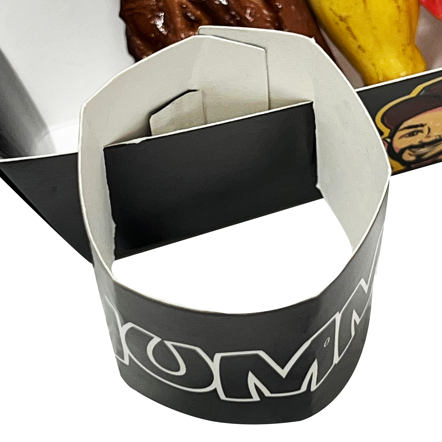 Cinta /Suporte p/ molho (16 x 3,8 cm) Personalizada